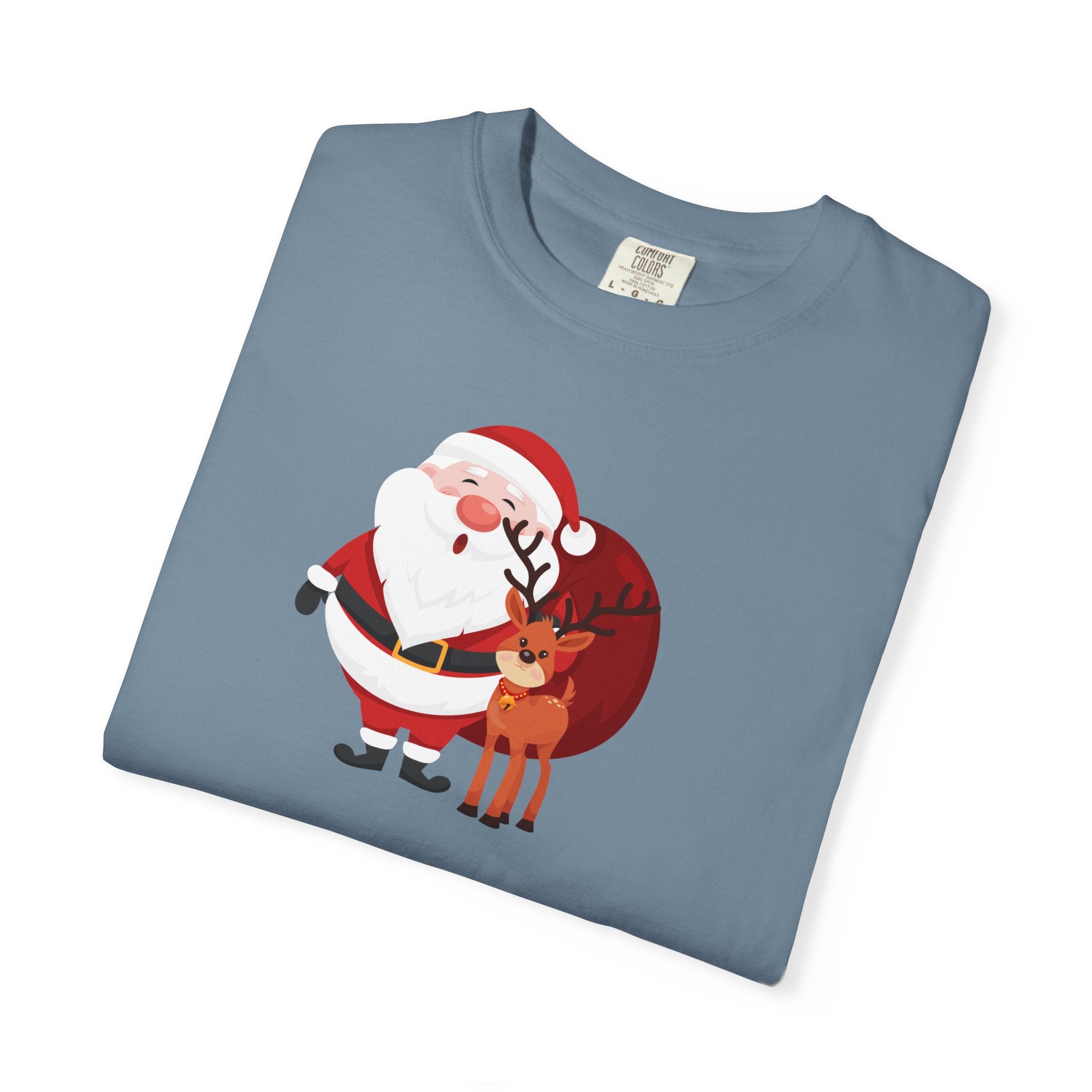 Christmas T-Shirt — "Most Likely To Sleep Through Christmas Morning" Holiday Tee