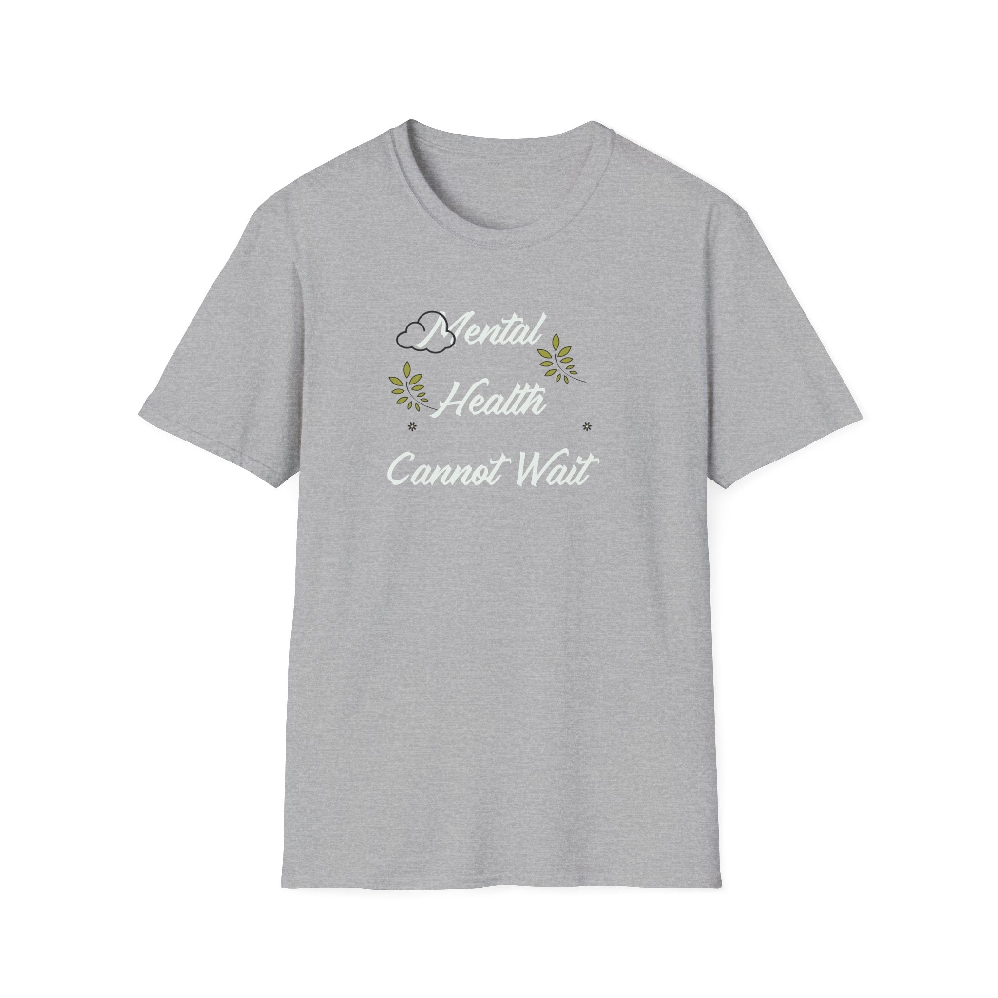 Mental Health Matters Unisex T-Shirt, Softstyle Tee, Mental Health Awareness, Self-Care Shirt, Gift for Friends, Casual Wear