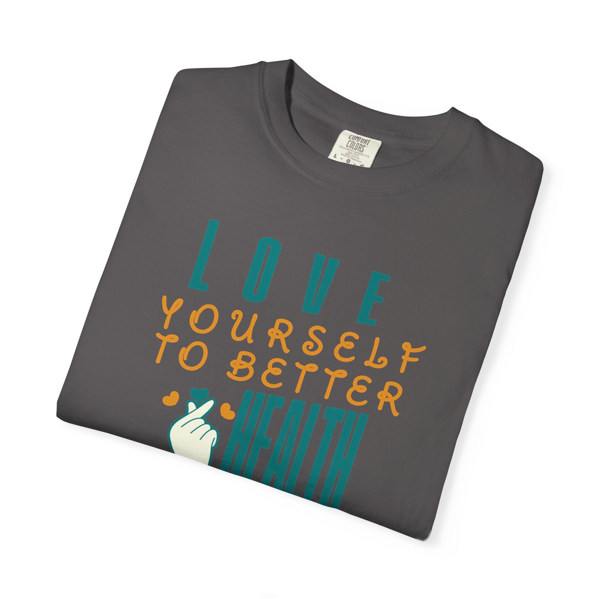 Comfortable Wellness T-Shirt, Motivational Shirt, Self-Care Tee, Gift for Health Lovers, Inspirational Apparel