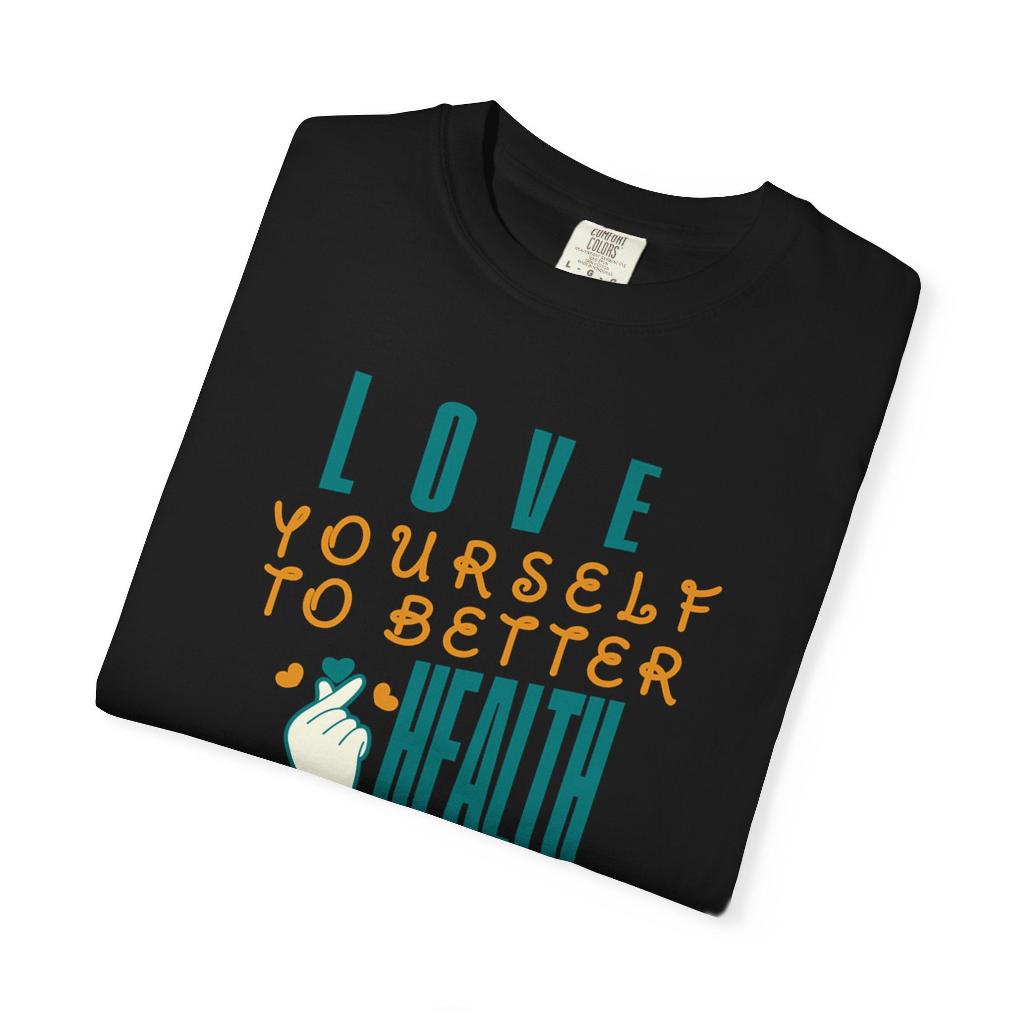 Comfortable Wellness T-Shirt, Motivational Shirt, Self-Care Tee, Gift for Health Lovers, Inspirational Apparel