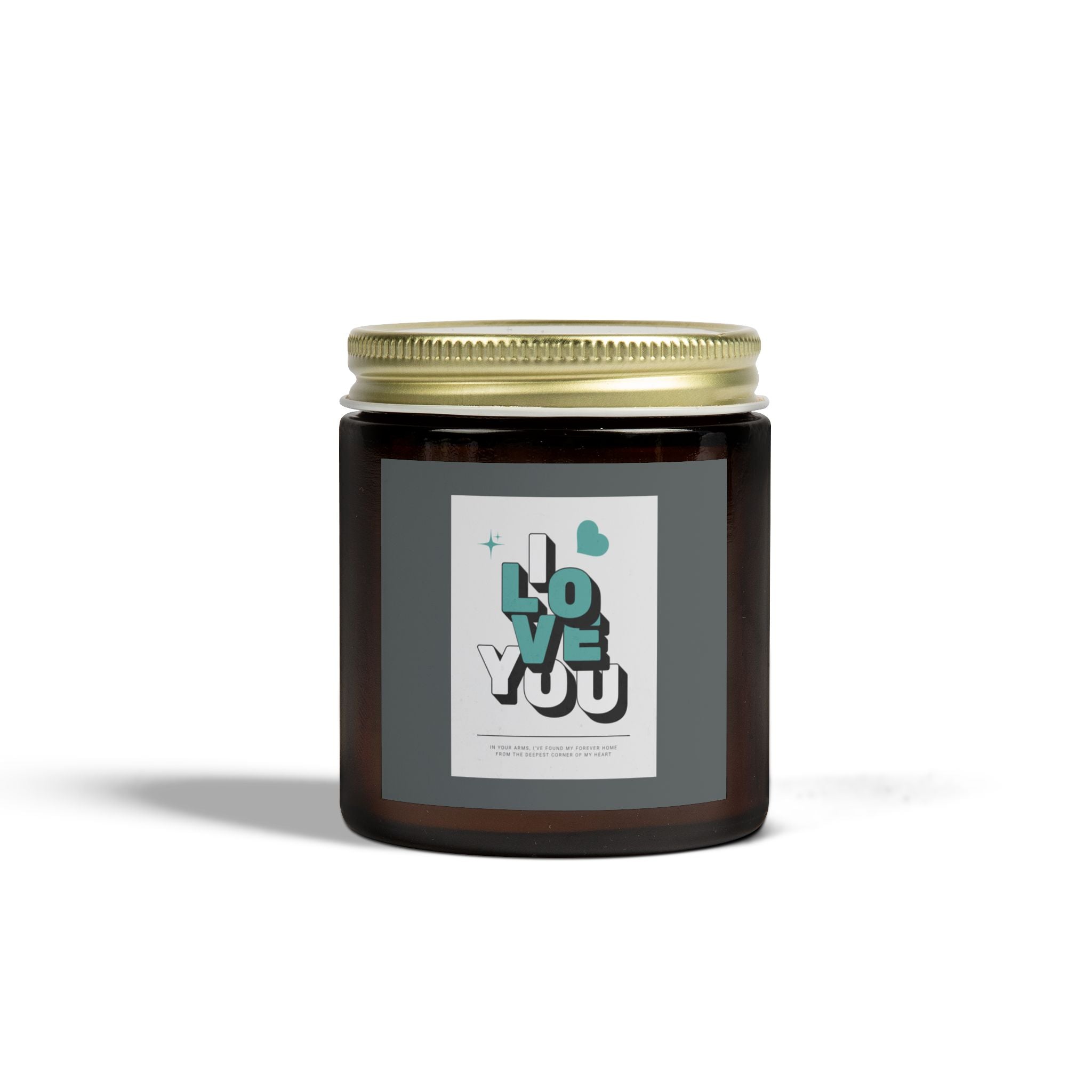 Scented Candles, Coconut Apricot Wax (4oz, 9oz)