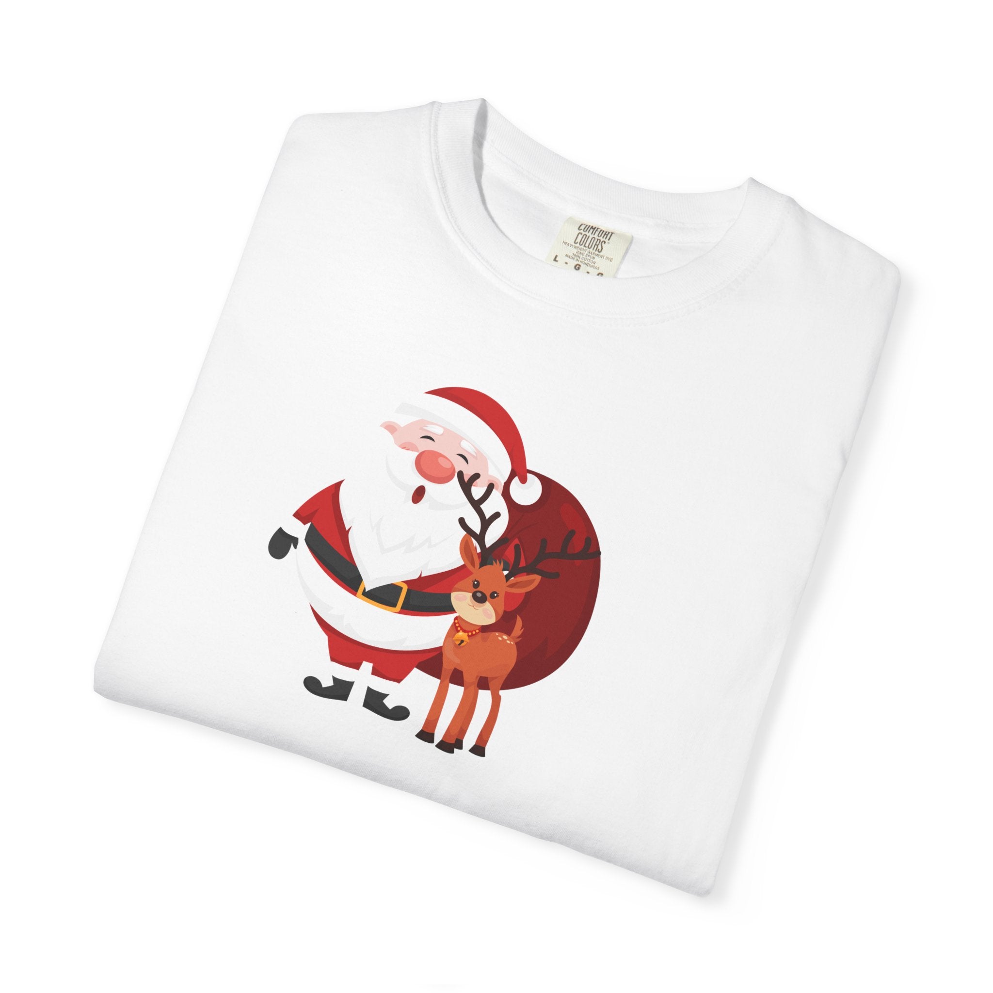 Christmas T-Shirt — "Most Likely To Sleep Through Christmas Morning" Holiday Tee