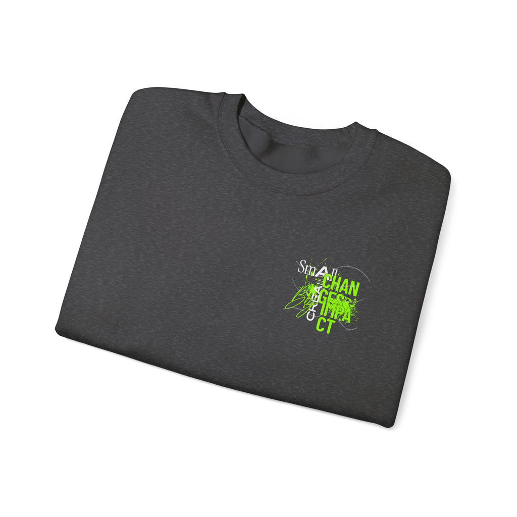 Unisex Crewneck Sweatshirt with Eco-Friendly Design, Cozy Fashion for Everyday Wear, Perfect Gift for Earth Day, Casual Style