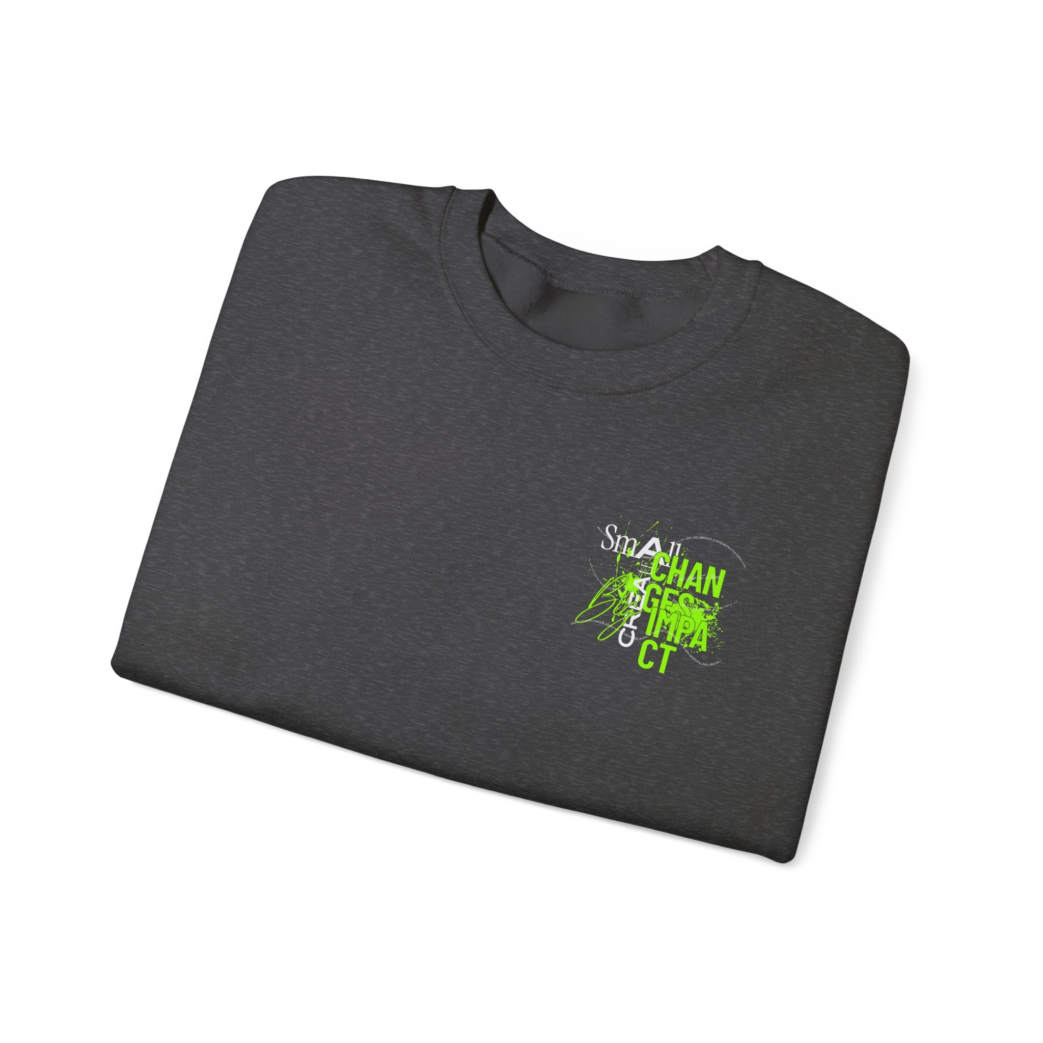 Unisex Crewneck Sweatshirt with Eco-Friendly Design, Cozy Fashion for Everyday Wear, Perfect Gift for Earth Day, Casual Style