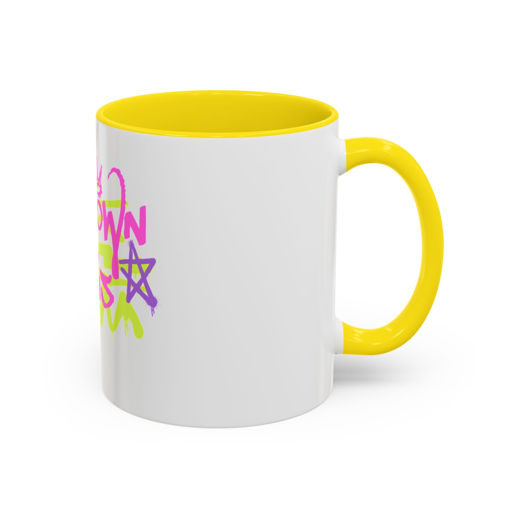 Colorful Motivational Coffee Mug for Self-Care, You Own This, Inspirational Gift, Birthday Present, Home Office Decor, Fun Mug