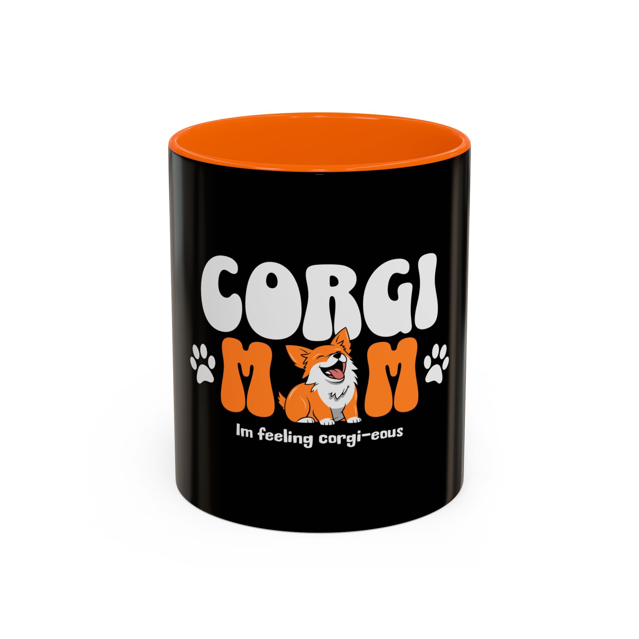 Corgi Mom Coffee Mug - Cute Pet Lover Gift, Dog Mom Mug, Corgi Lover Cup, Mother's Day Present, Pet Parent Mug