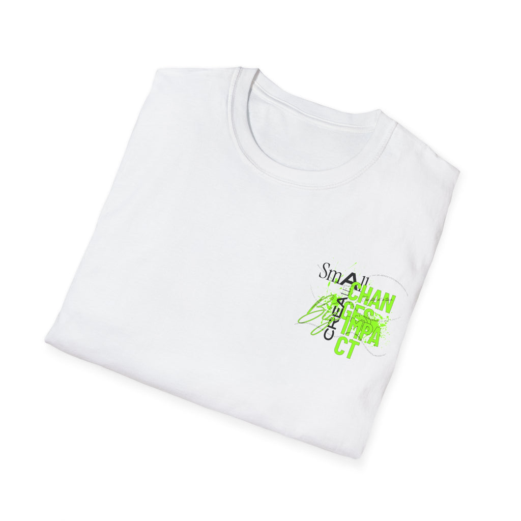 Vibrant Unisex Graphic T-Shirt - Perfect for Casual Outings, Gifts, Everyday Wear, Eco-Conscious Messaging, Creative Expression