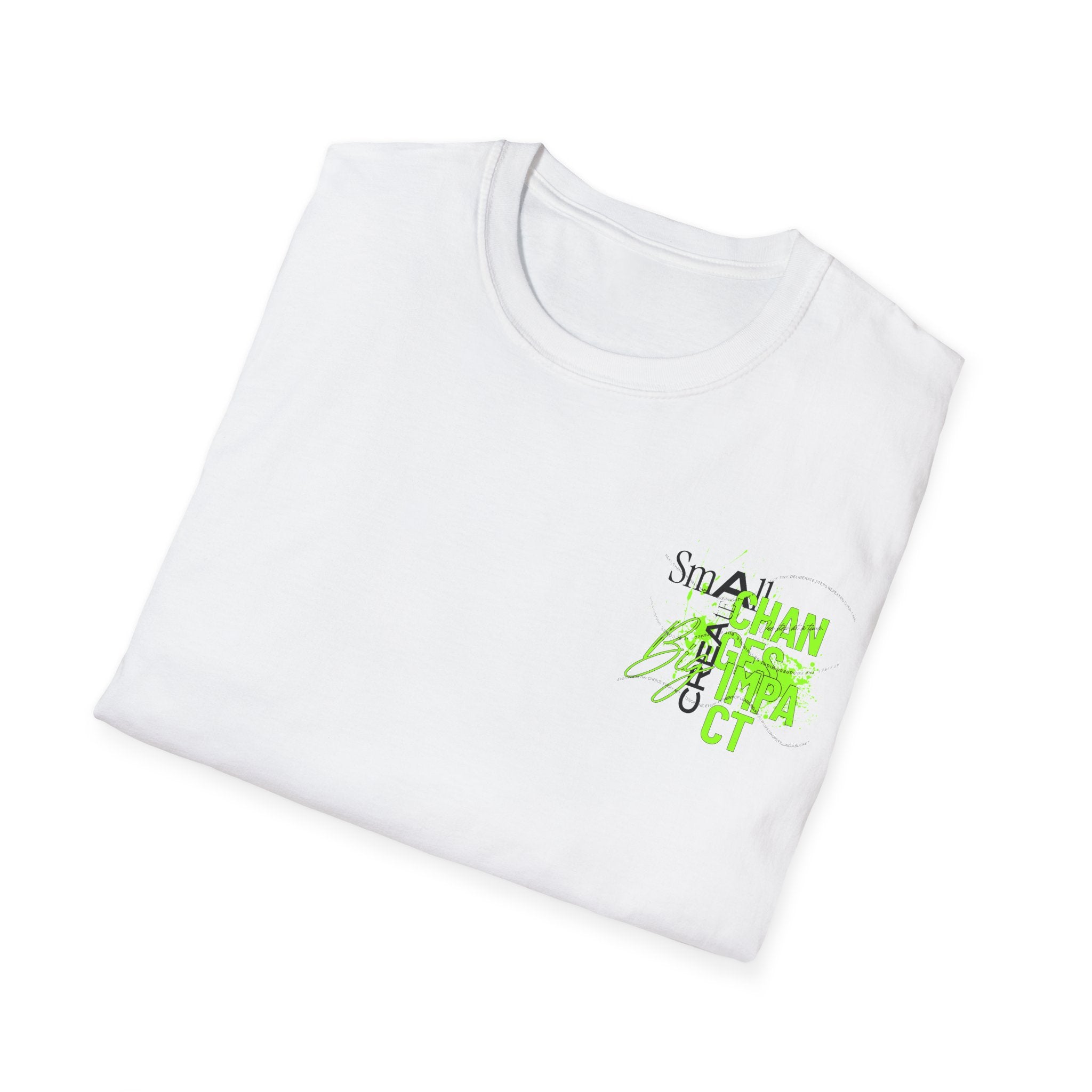 Vibrant Unisex Graphic T-Shirt - Perfect for Casual Outings, Gifts, Everyday Wear, Eco-Conscious Messaging, Creative Expression