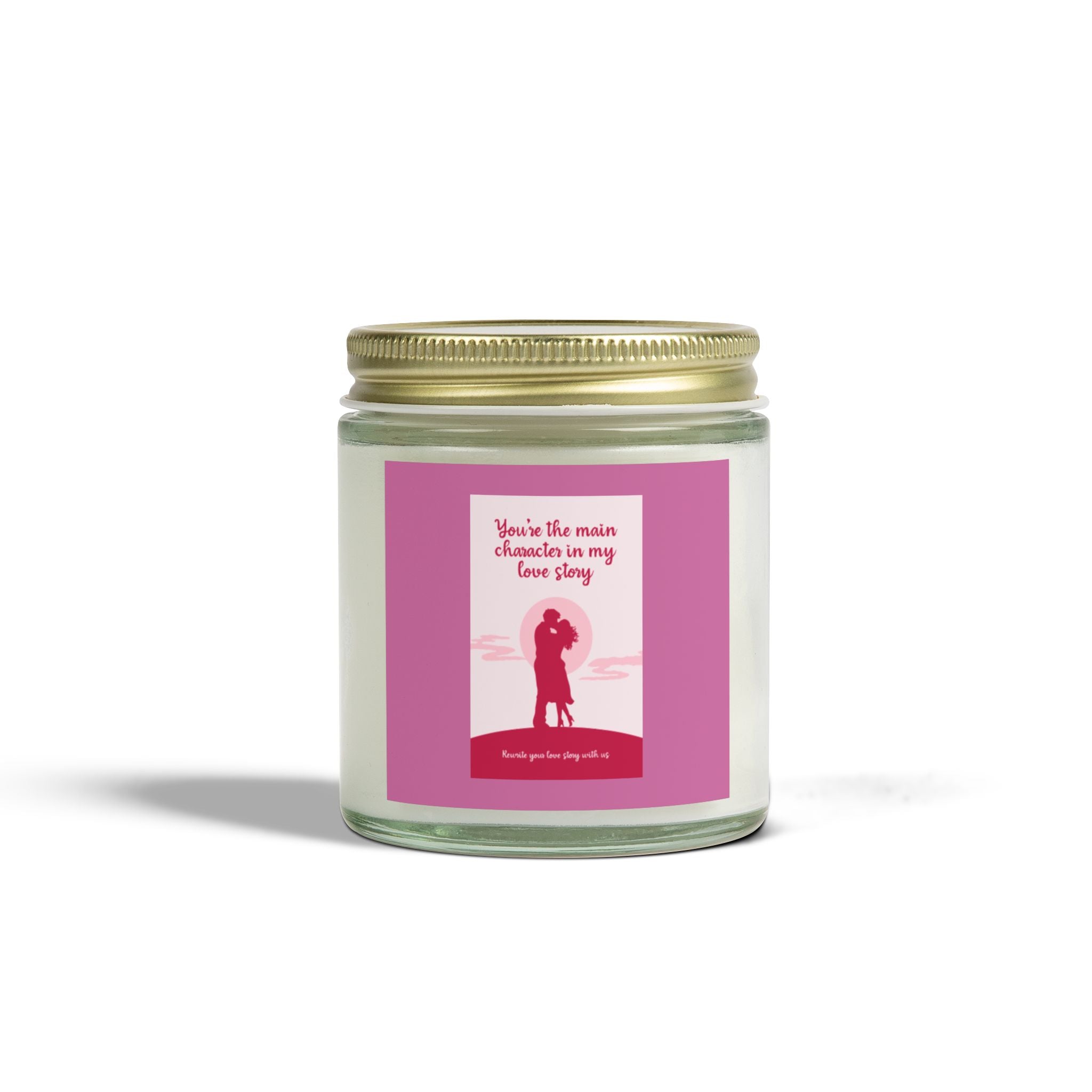 Scented Candles, Coconut Apricot Wax (4oz, 9oz)
