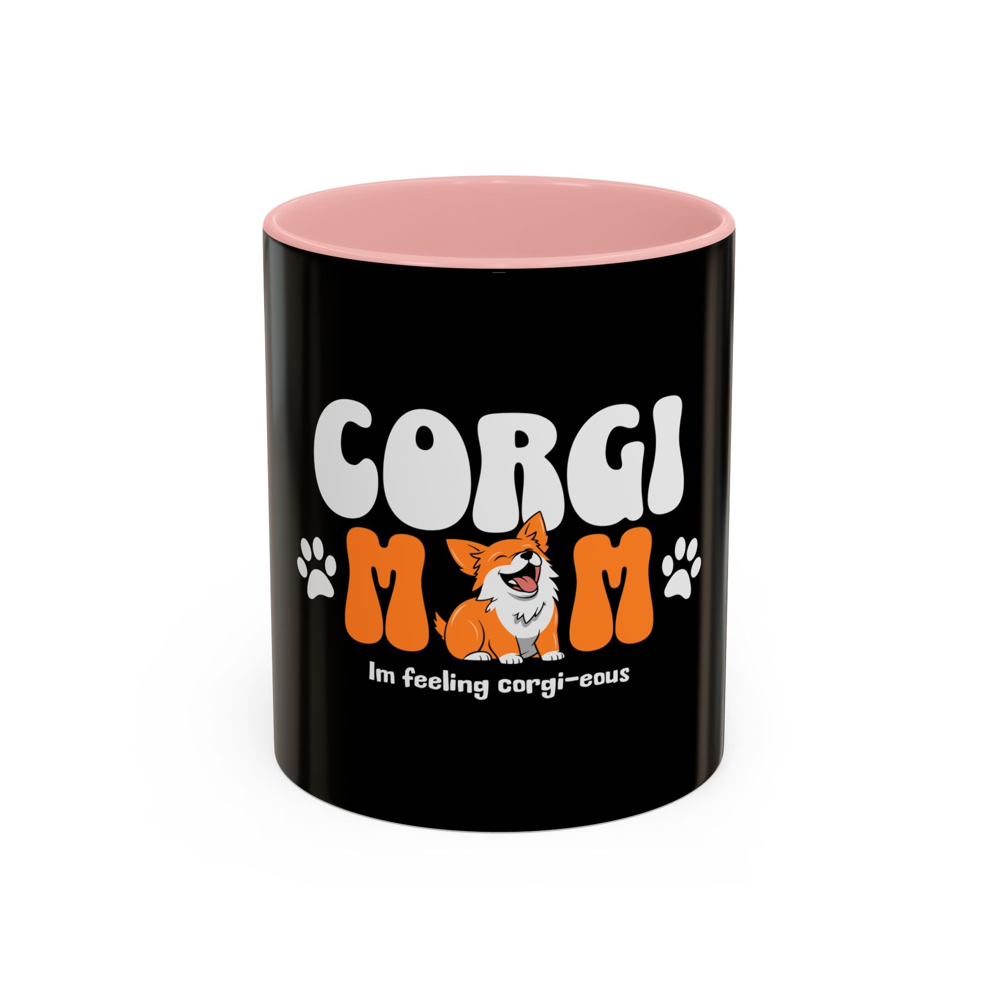 Corgi Mom Coffee Mug - Cute Pet Lover Gift, Dog Mom Mug, Corgi Lover Cup, Mother's Day Present, Pet Parent Mug