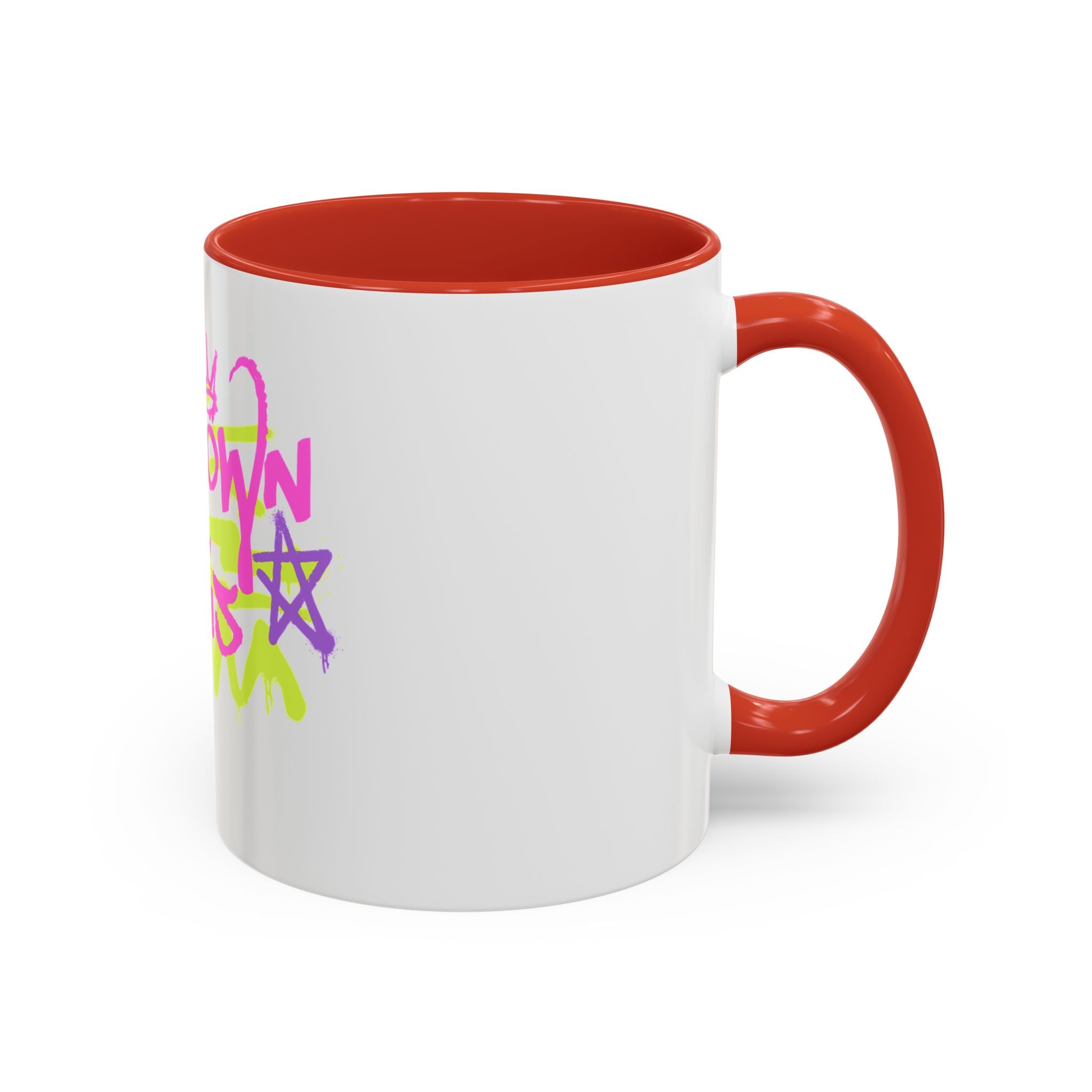 Colorful Motivational Coffee Mug for Self-Care, You Own This, Inspirational Gift, Birthday Present, Home Office Decor, Fun Mug