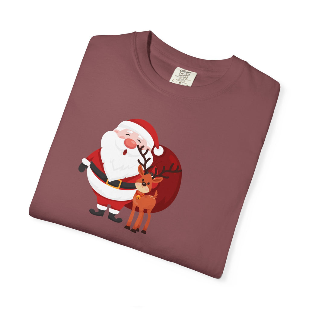 Most Likely To Steal Santa's Cookies T-Shirt — Funny Christmas Holiday Tee