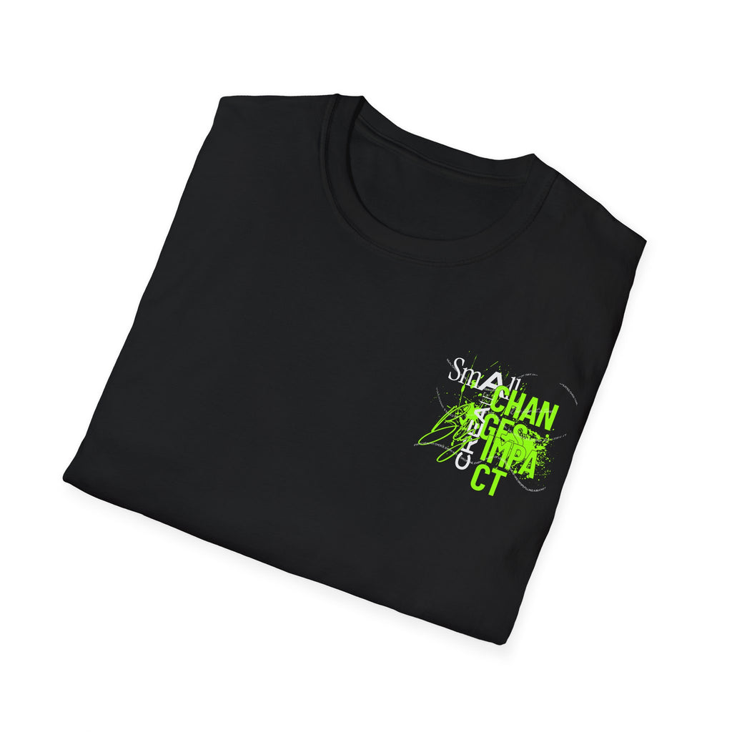 Eco-Friendly Inspirational T-Shirt for Positive Change, Motivational Gift, Casual Wear, Unisex Tee, Gift for Activists, Green [...]