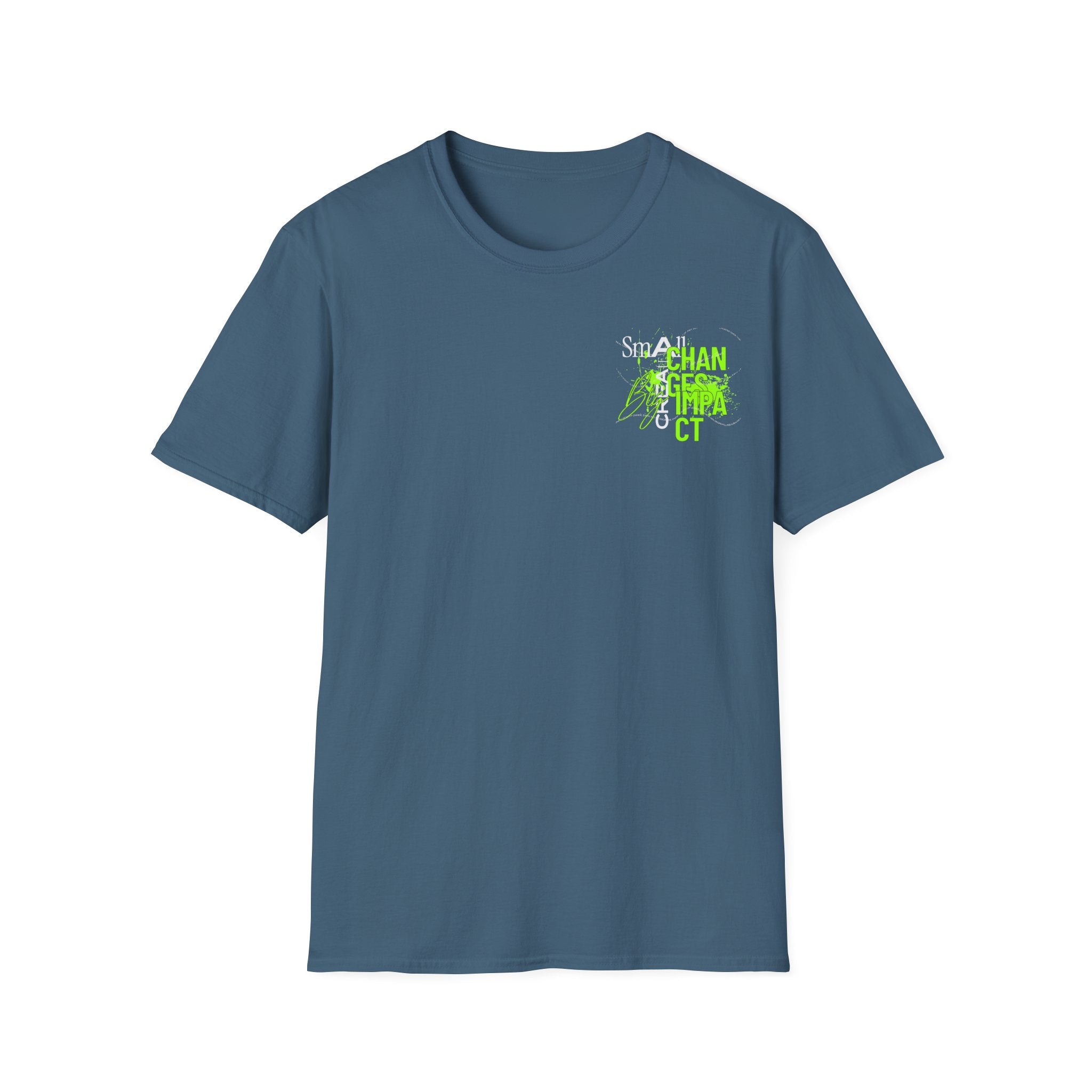 Eco-Friendly Inspirational T-Shirt for Positive Change, Motivational Gift, Casual Wear, Unisex Tee, Gift for Activists, Green [...]