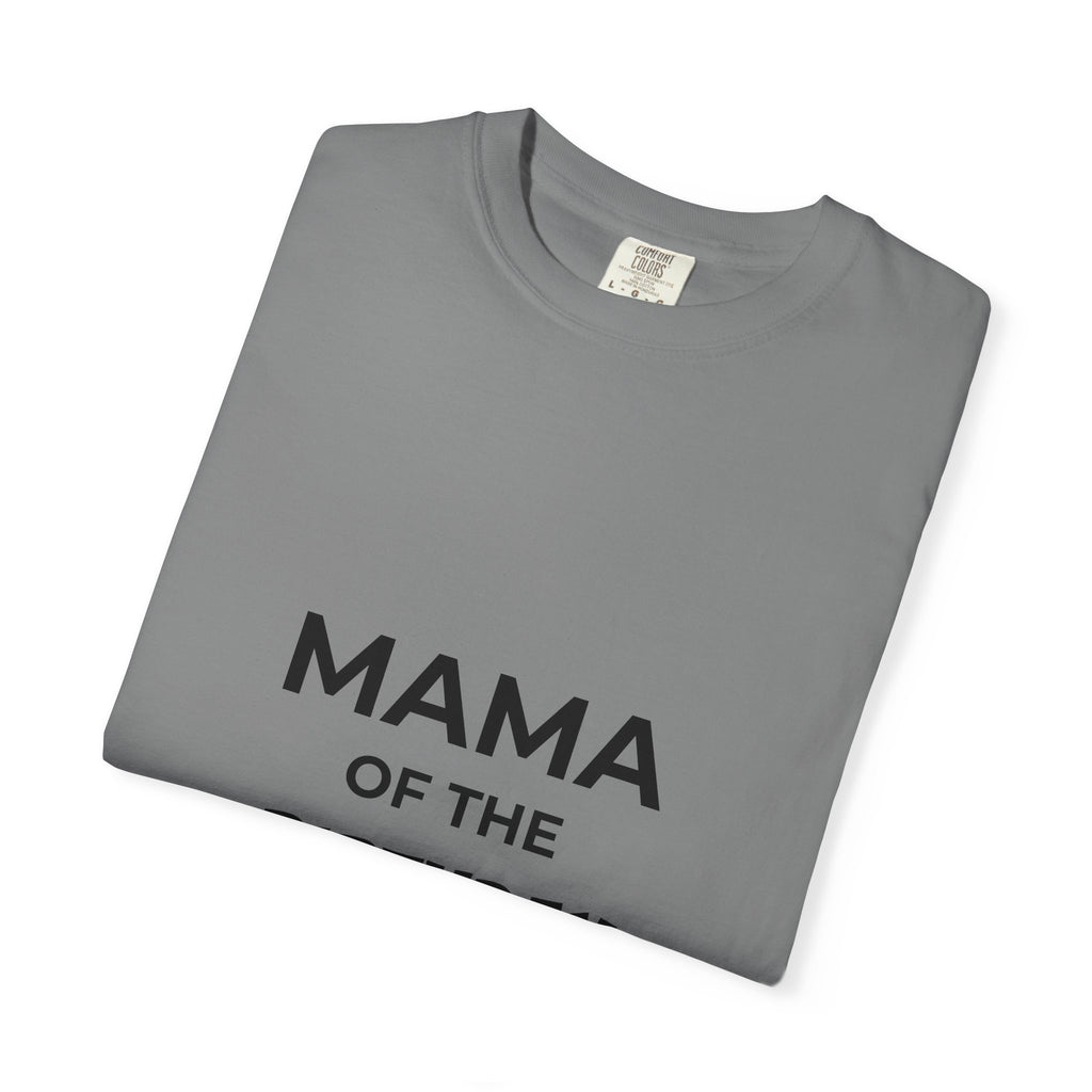 Mama of the Birthday Dude T-Shirt — Funny Mom Birthday Tee
