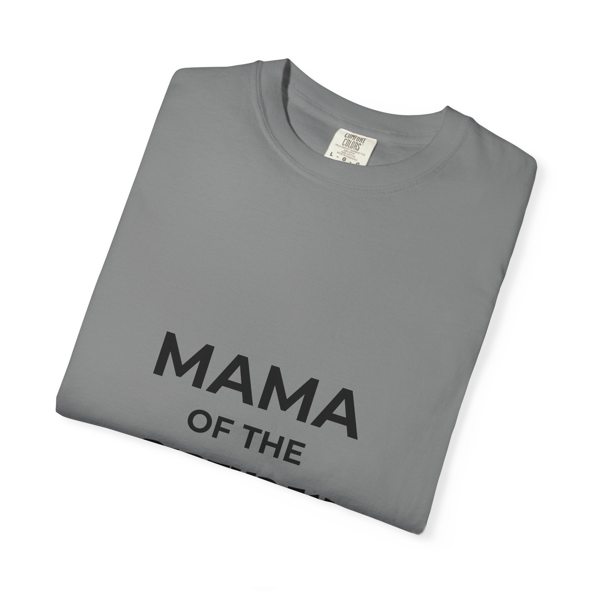 Mama of the Birthday Dude T-Shirt — Funny Mom Birthday Tee