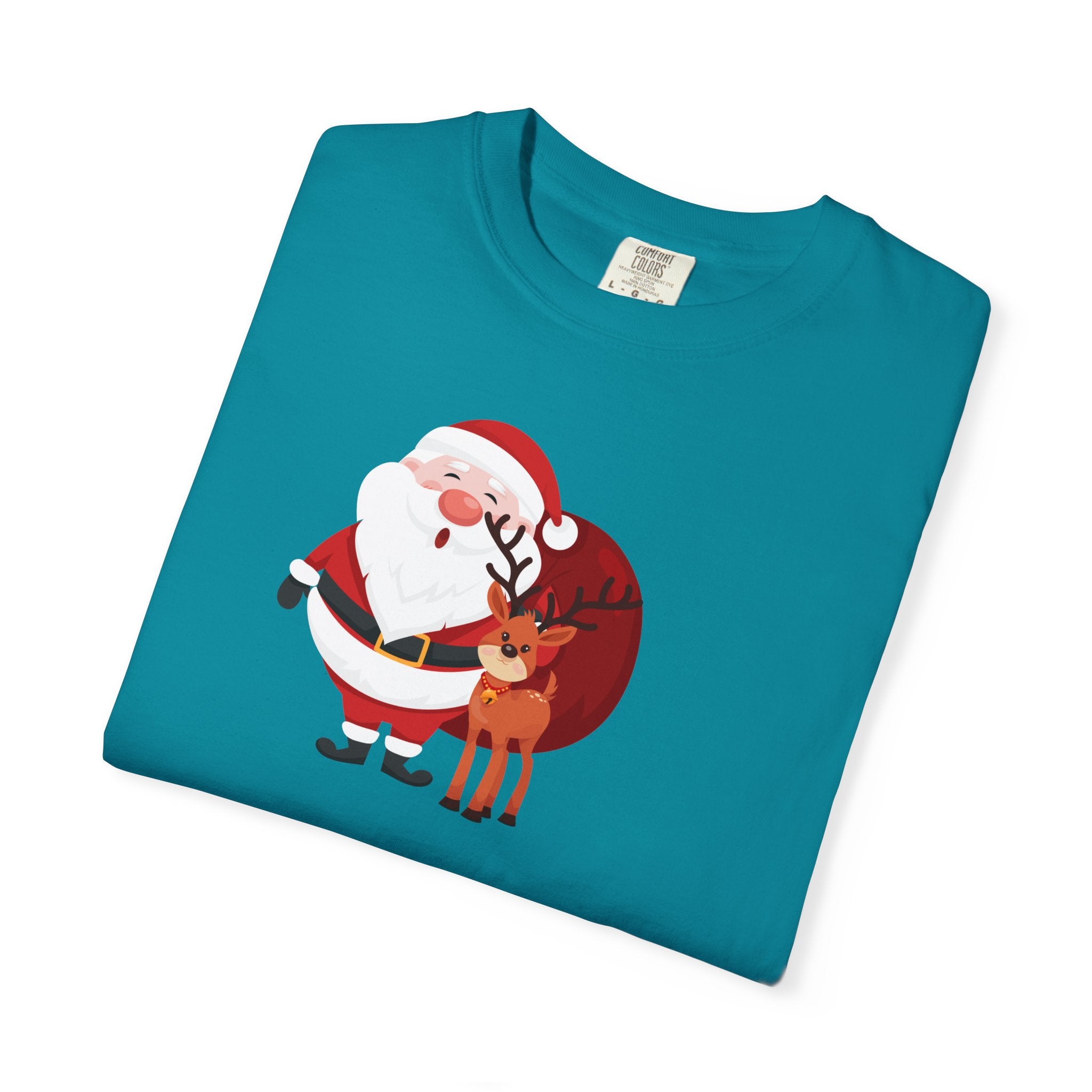 Christmas T-Shirt — "Most Likely To Drink All The Eggnog" Holiday Tee
