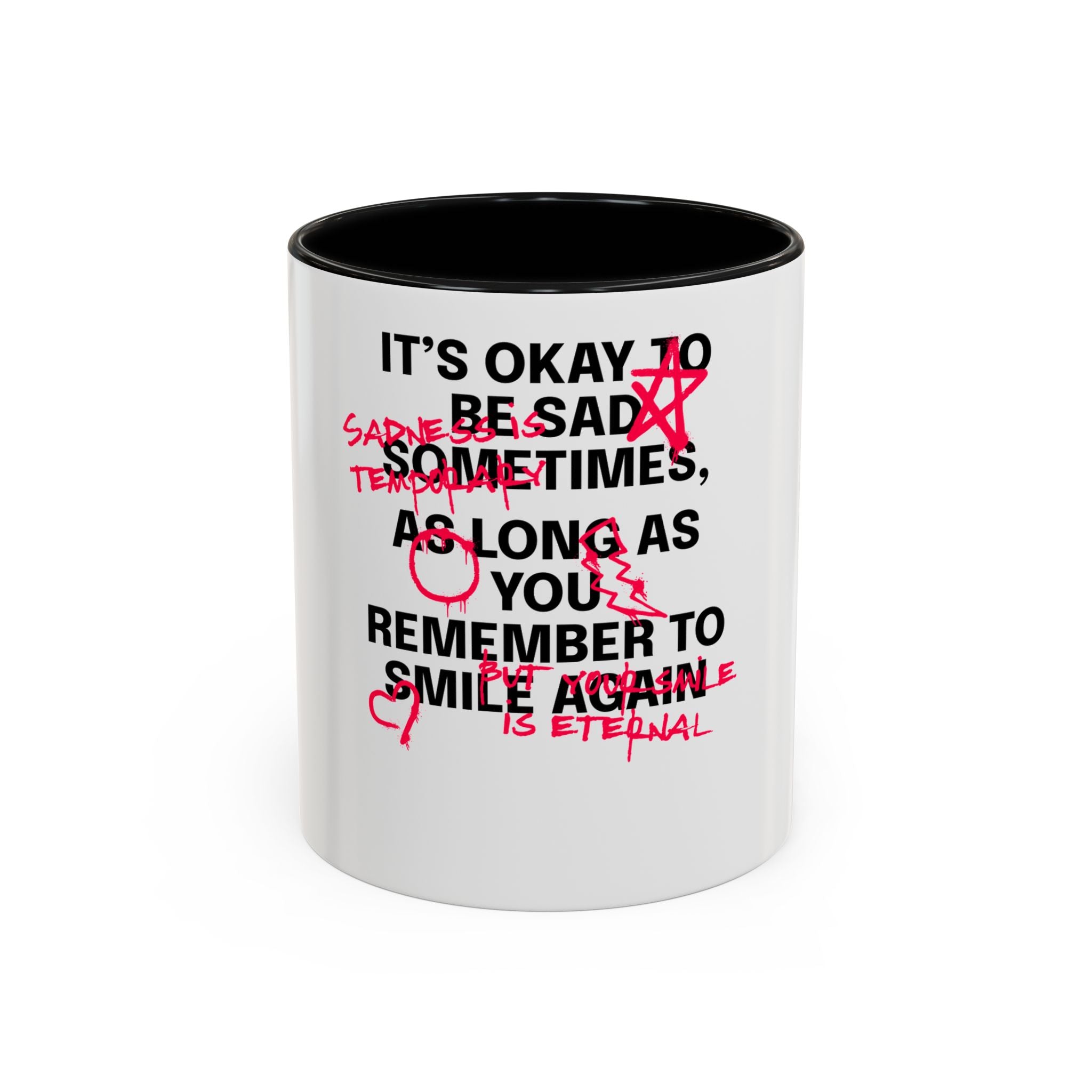 Inspirational Coffee Mug, Motivational Drinkware, Unique Gift for Friends, Encouragement Mug, Daily Affirmation Cup, Self-Care Reminder