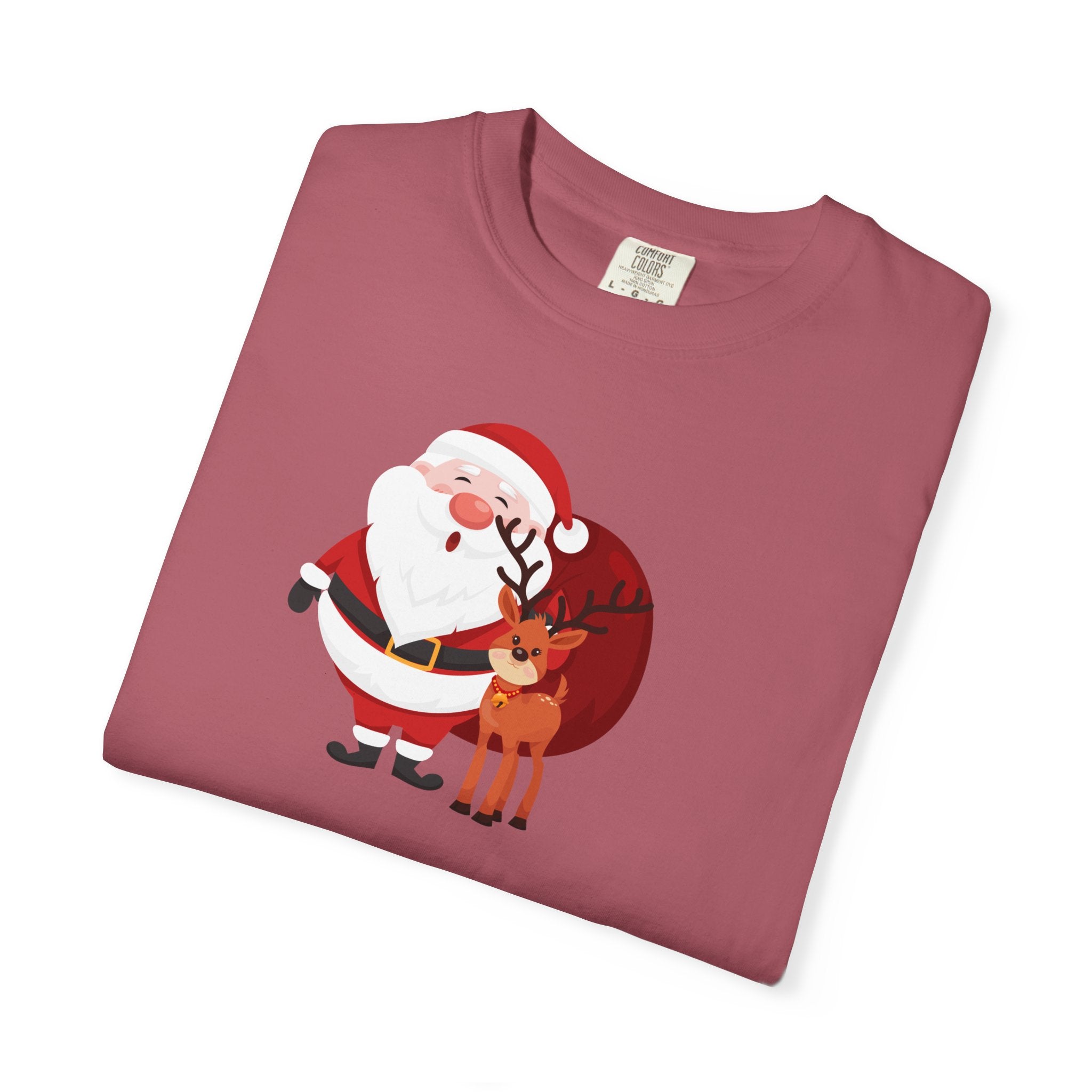 Christmas T-Shirt "Most Likely To Forget Where The Presents Are" — Funny Santa & Reindeer Holiday Tee