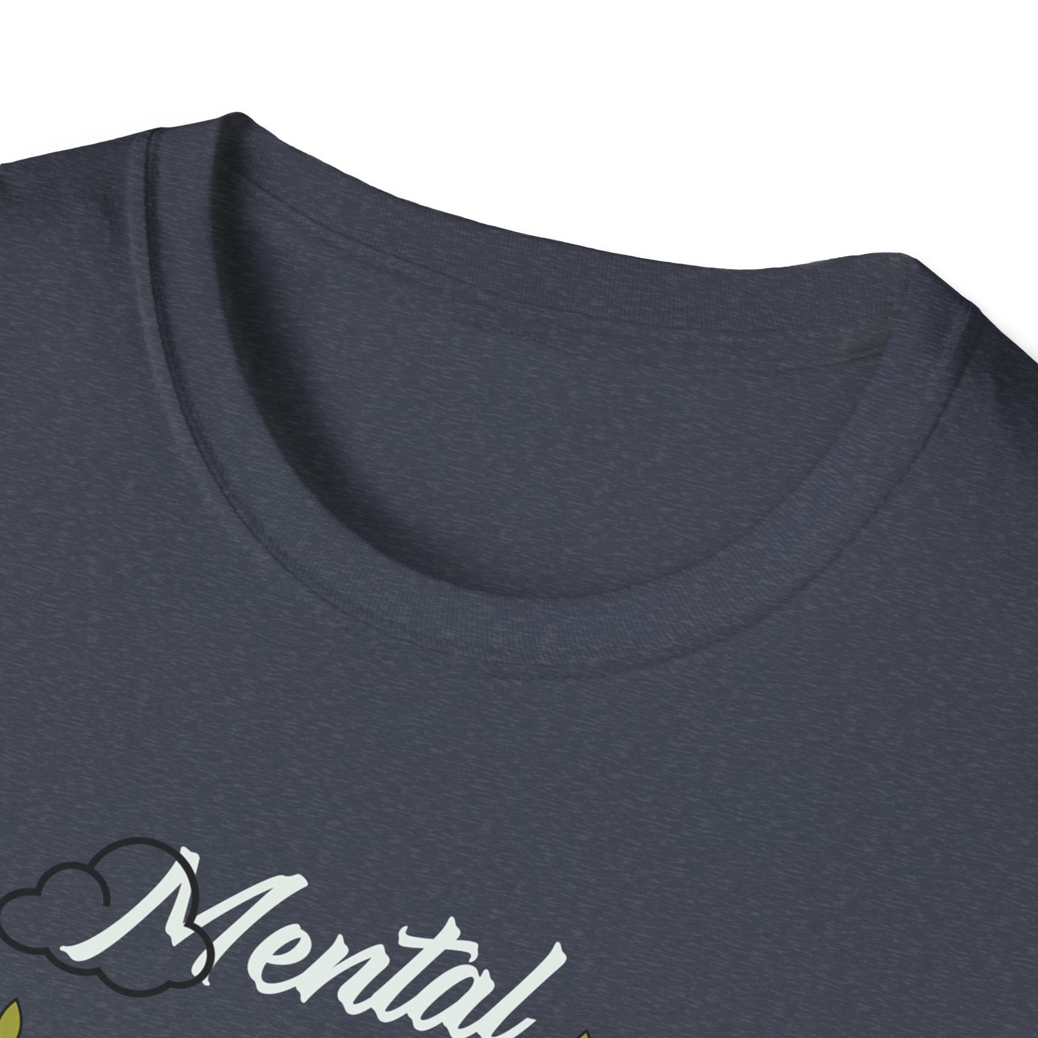 Mental Health Matters Unisex T-Shirt, Softstyle Tee, Mental Health Awareness, Self-Care Shirt, Gift for Friends, Casual Wear