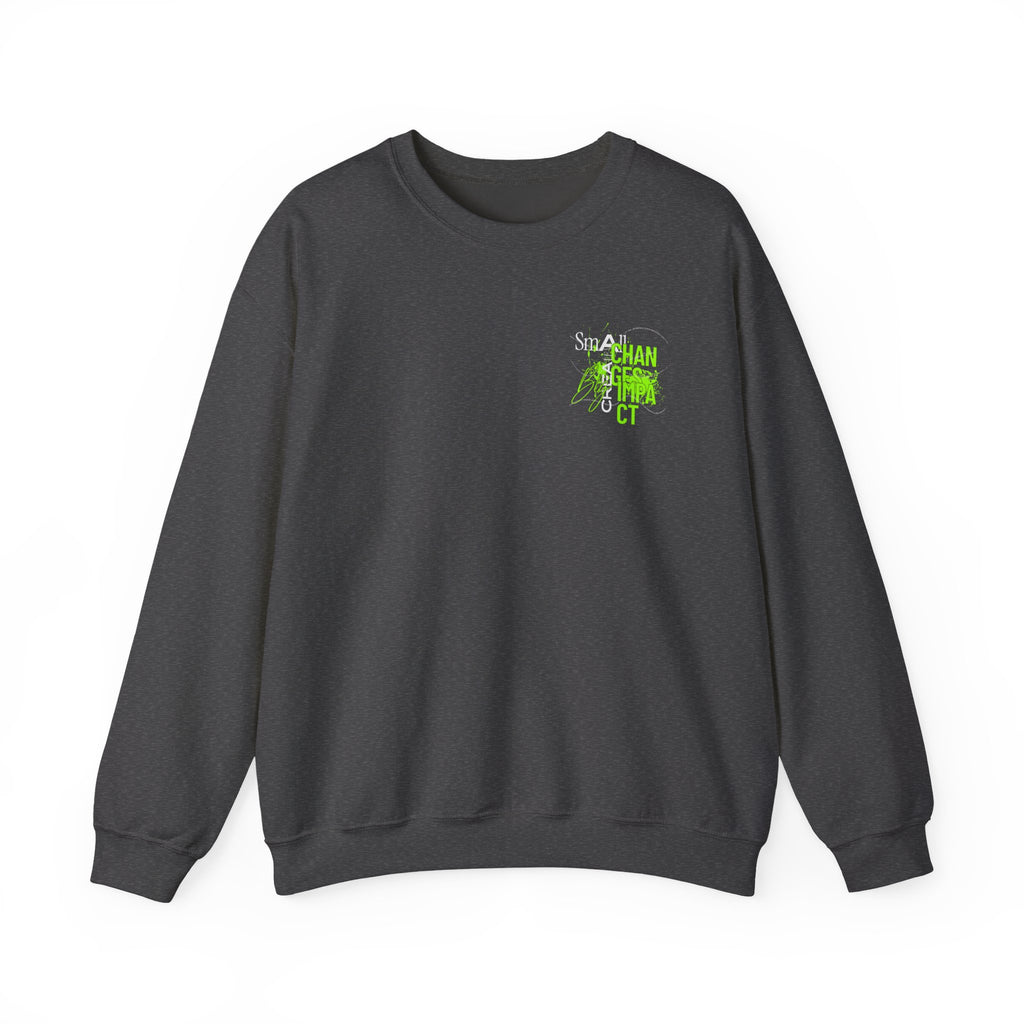 Unisex Crewneck Sweatshirt with Eco-Friendly Design, Cozy Fashion for Everyday Wear, Perfect Gift for Earth Day, Casual Style