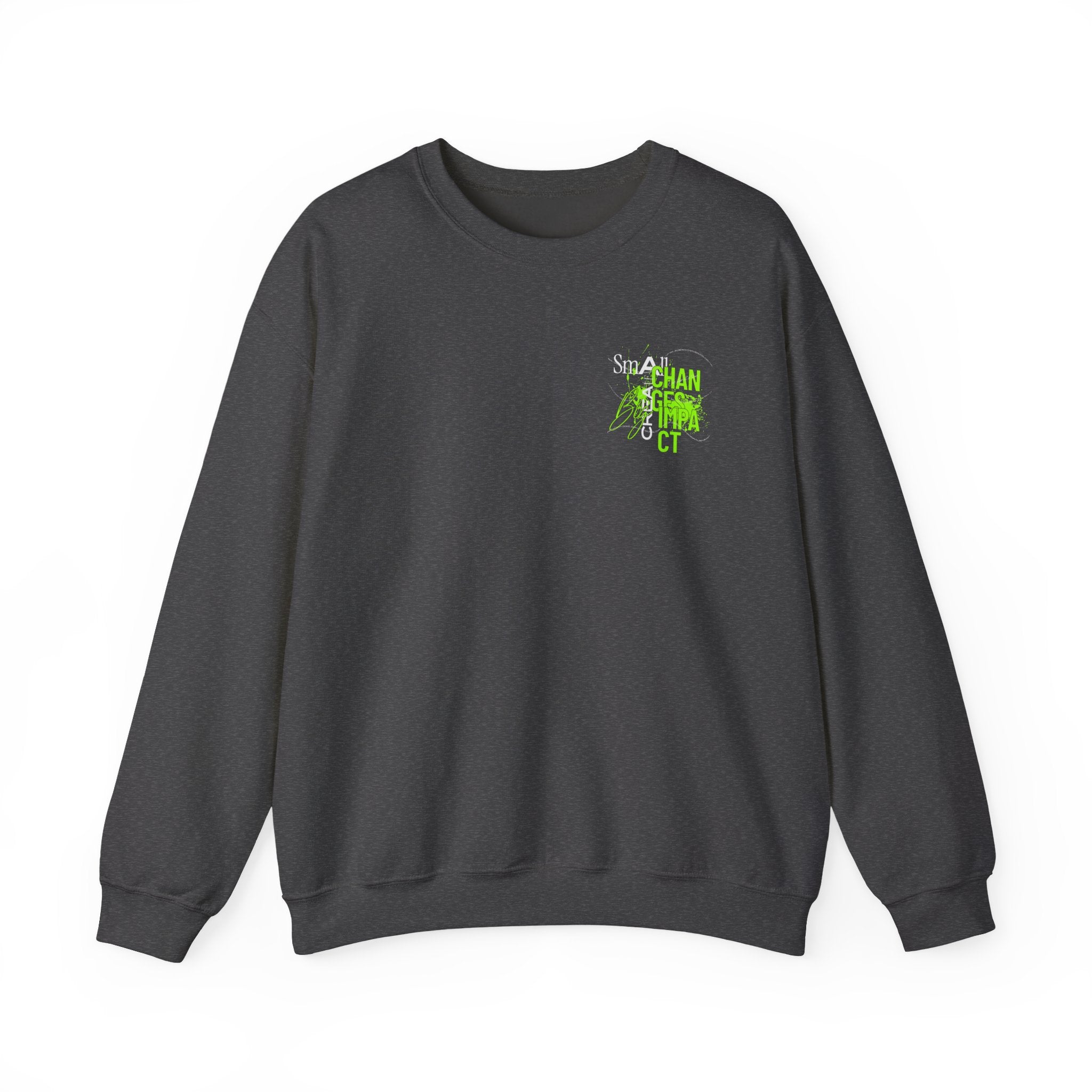 Unisex Crewneck Sweatshirt with Eco-Friendly Design, Cozy Fashion for Everyday Wear, Perfect Gift for Earth Day, Casual Style