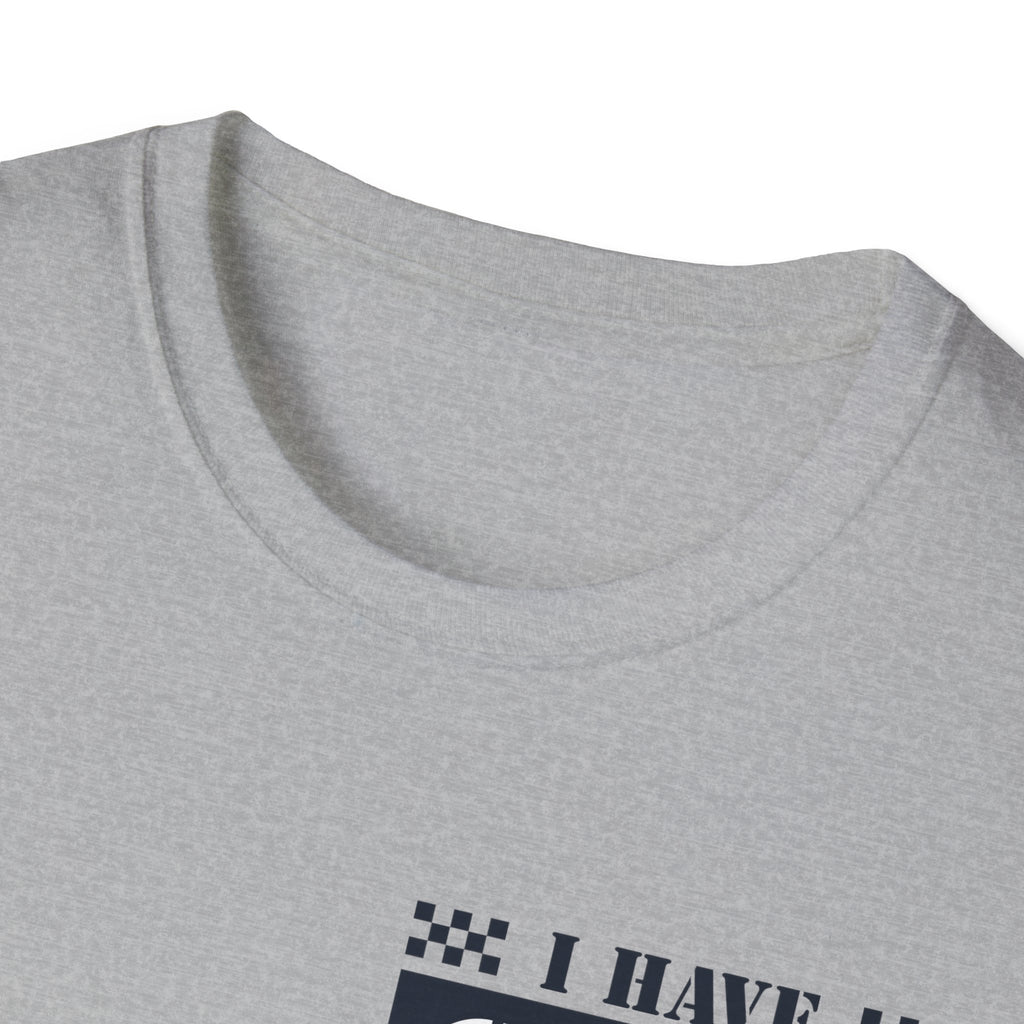 Unisex Softstyle T-Shirt with 'I Have OCD' Design, Funny Tee, Mental Health Awareness Shirt, Gift for Friends, Casual Wear