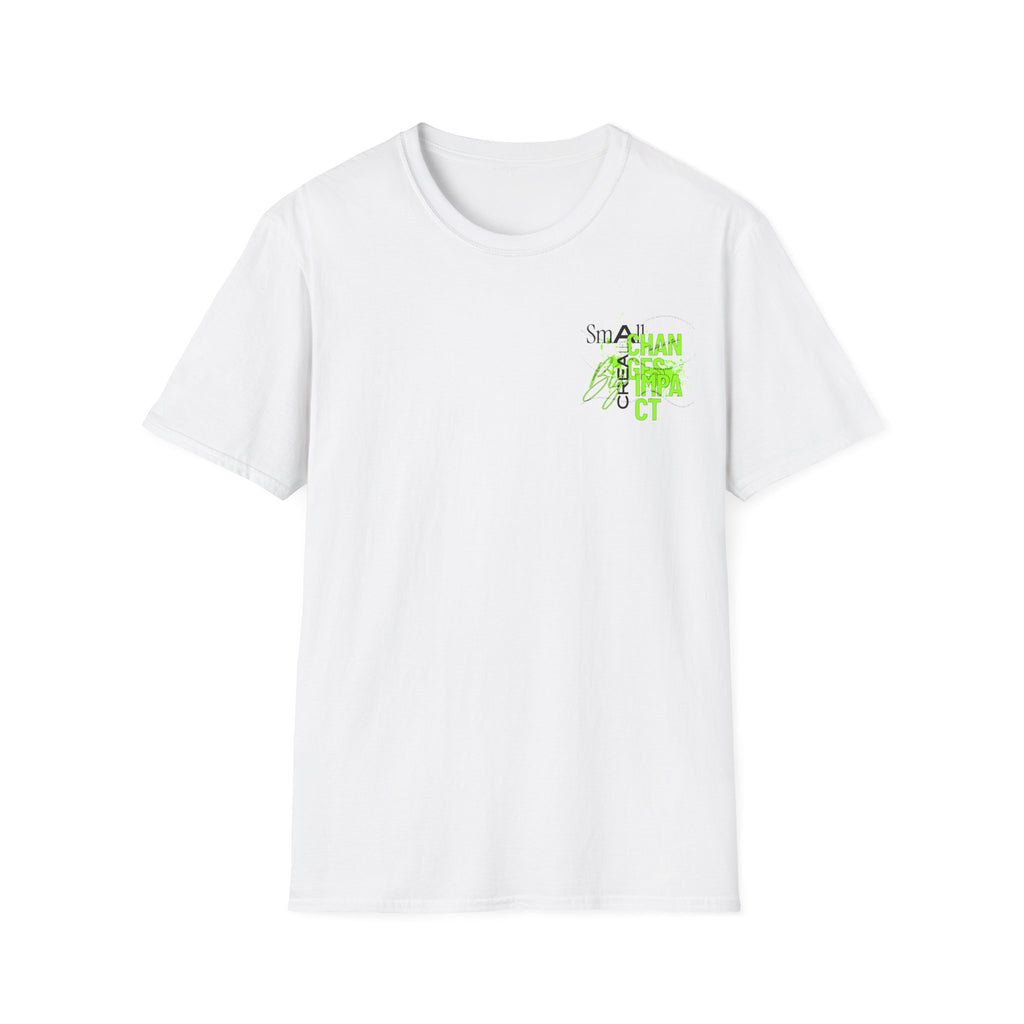 Vibrant Unisex Graphic T-Shirt - Perfect for Casual Outings, Gifts, Everyday Wear, Eco-Conscious Messaging, Creative Expression