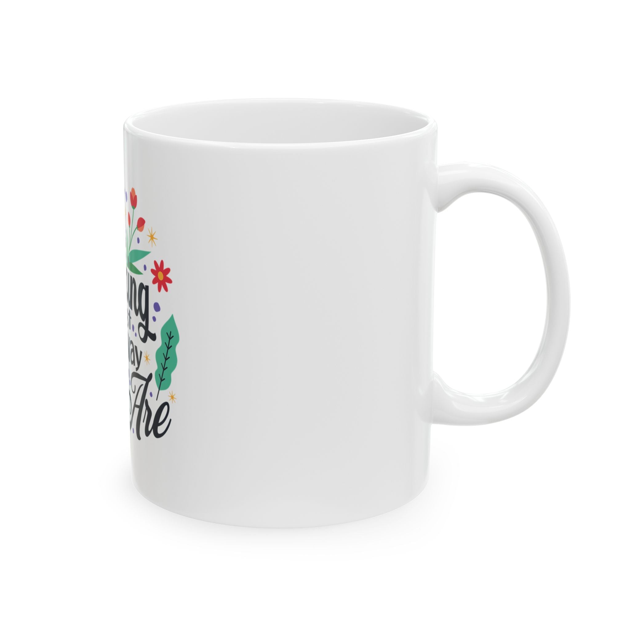 Inspirational Ceramic Mug - You Are Amazing, Motivational Gift, Coffee Cup for Her, Birthday Present, Office Decor