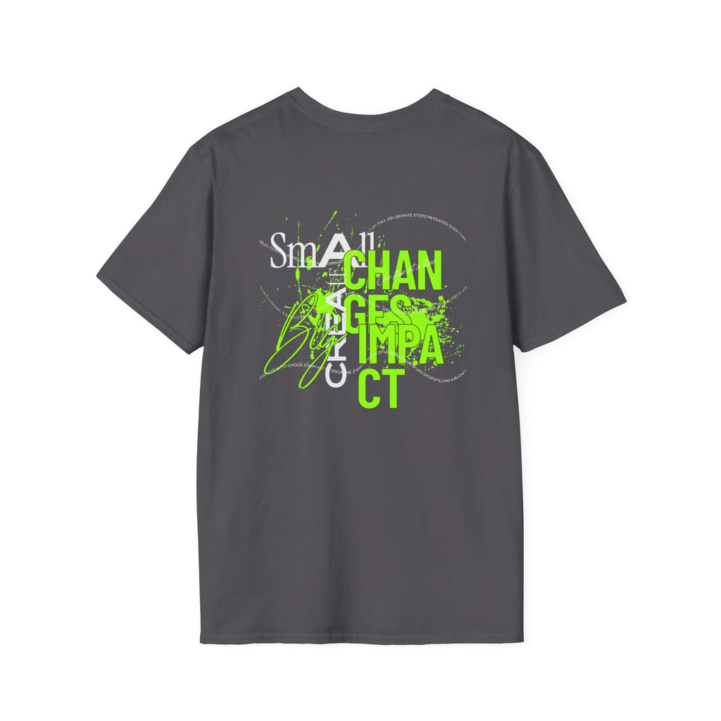 Eco-Friendly Inspirational T-Shirt for Positive Change, Motivational Gift, Casual Wear, Unisex Tee, Gift for Activists, Green [...]