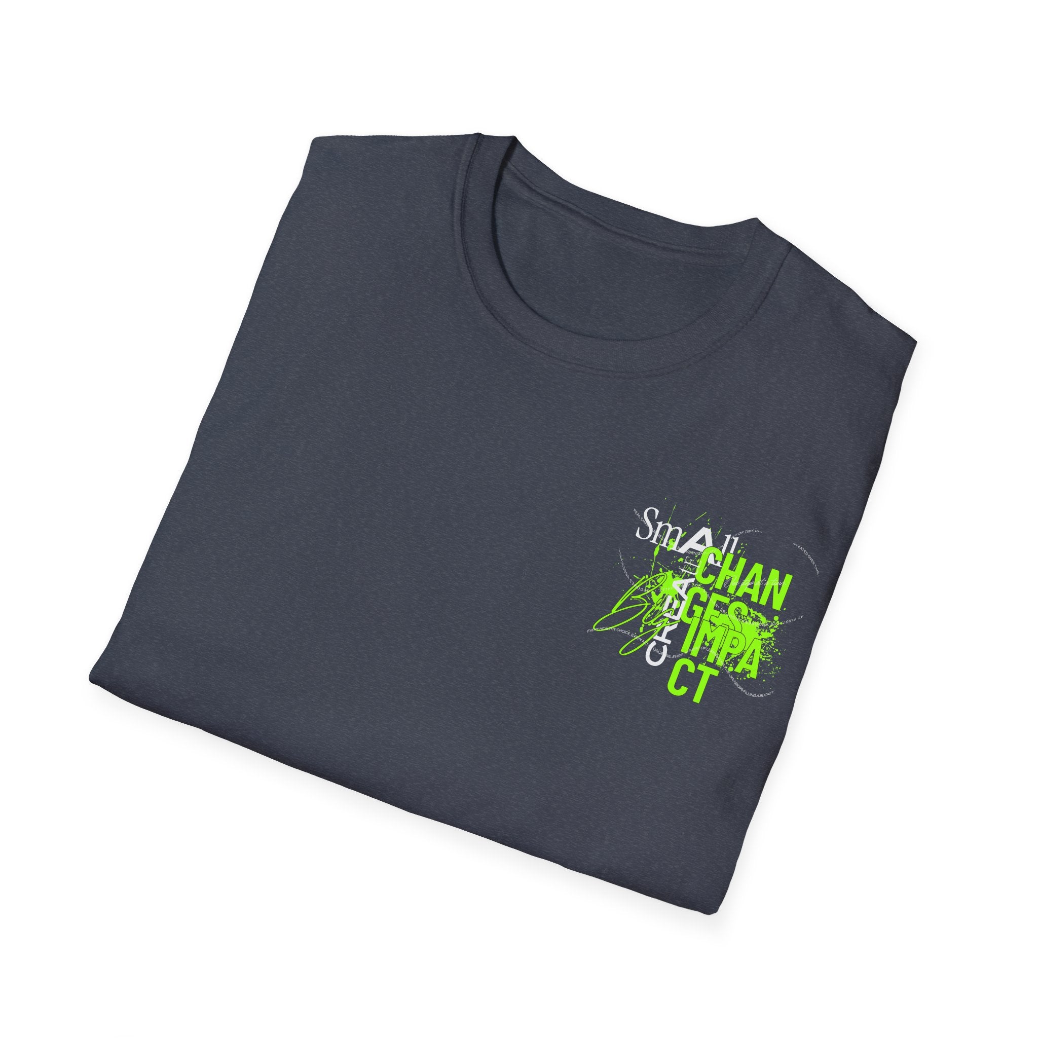 Eco-Friendly Inspirational T-Shirt for Positive Change, Motivational Gift, Casual Wear, Unisex Tee, Gift for Activists, Green [...]