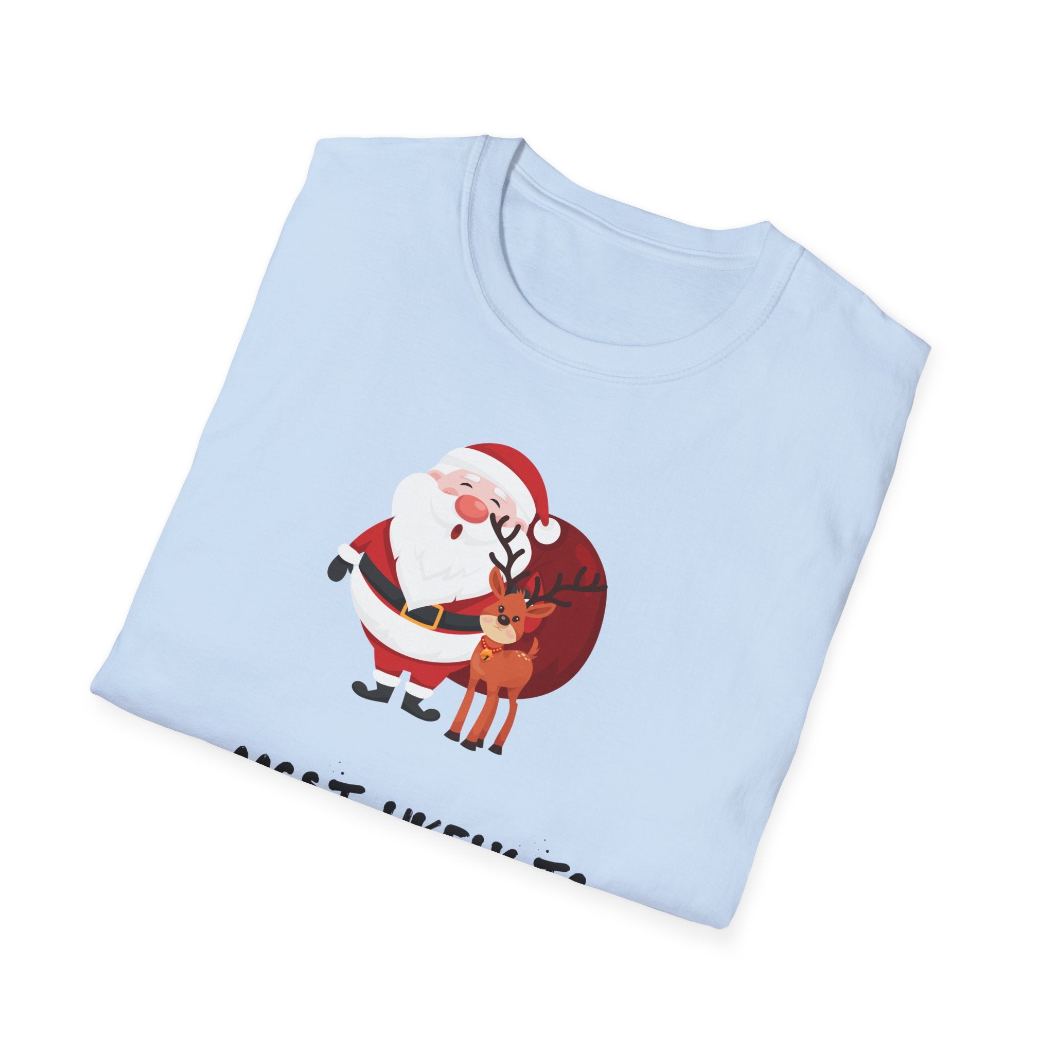 Christmas T-Shirt — "Most Likely to Start Christmas Shopping in July" Holiday Tee