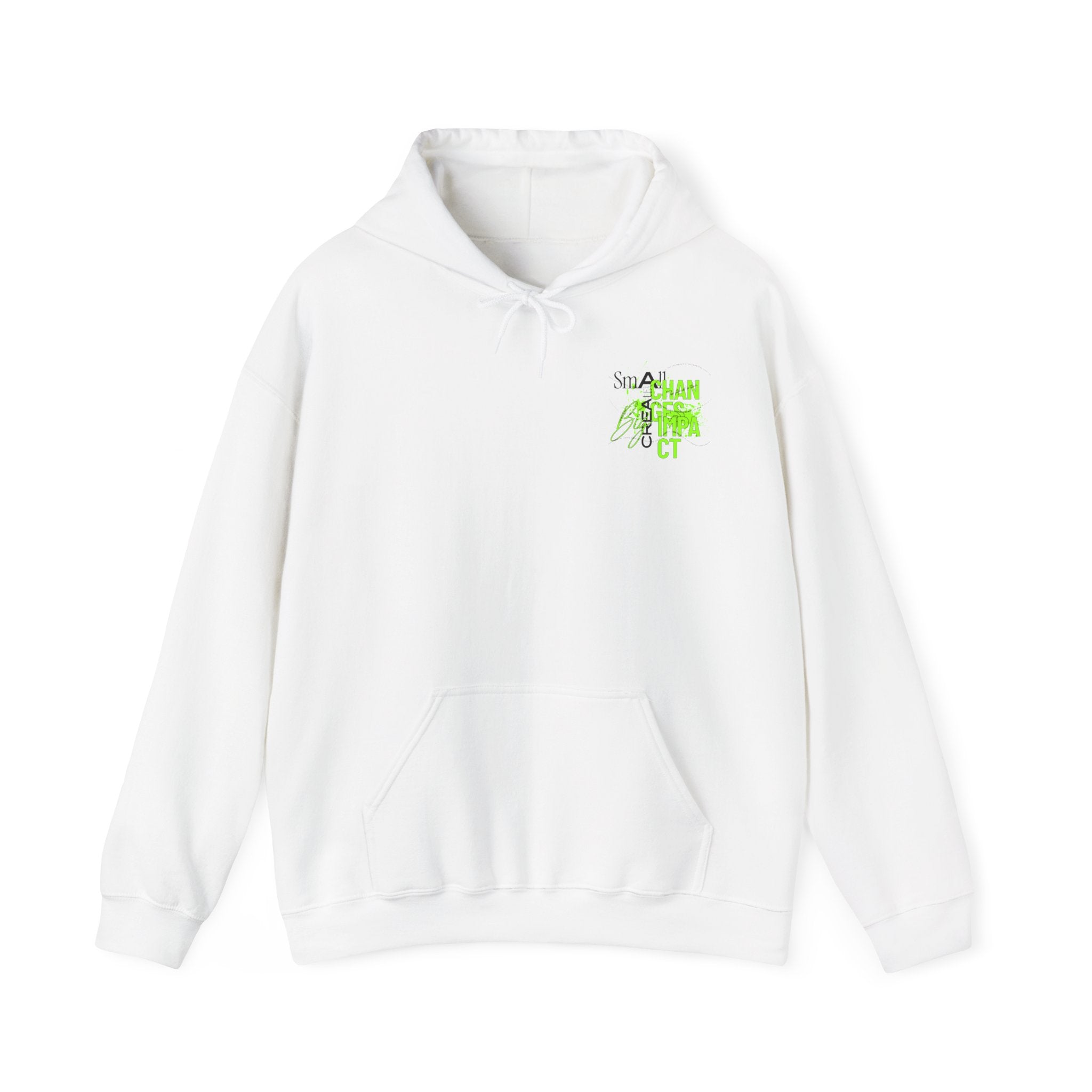 Creative Impact Unisex Hooded Sweatshirt, Cozy Sweatshirt Gift, Casual Wear, Eco-Friendly Hoodie, Statement Apparel