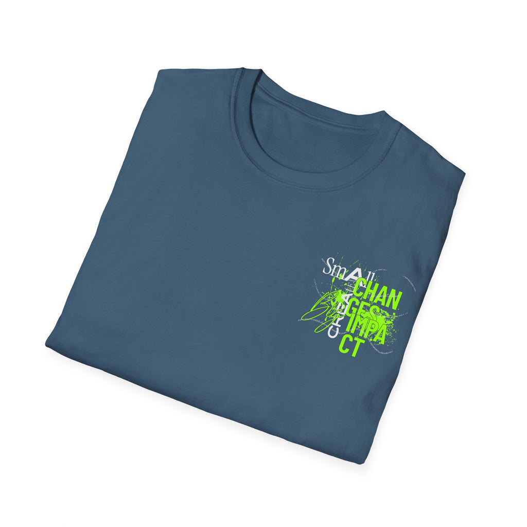 Eco-Friendly Inspirational T-Shirt for Positive Change, Motivational Gift, Casual Wear, Unisex Tee, Gift for Activists, Green [...]