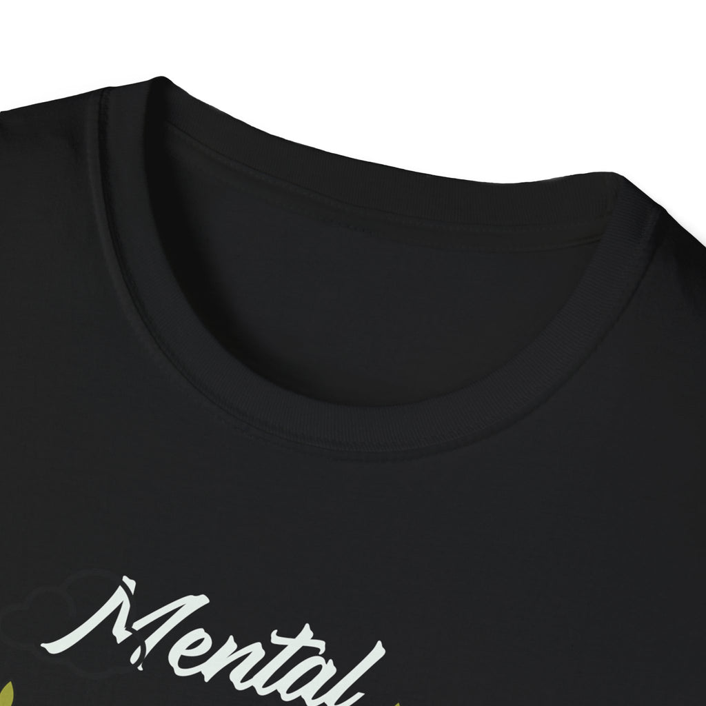 Mental Health Matters Unisex T-Shirt, Softstyle Tee, Mental Health Awareness, Self-Care Shirt, Gift for Friends, Casual Wear
