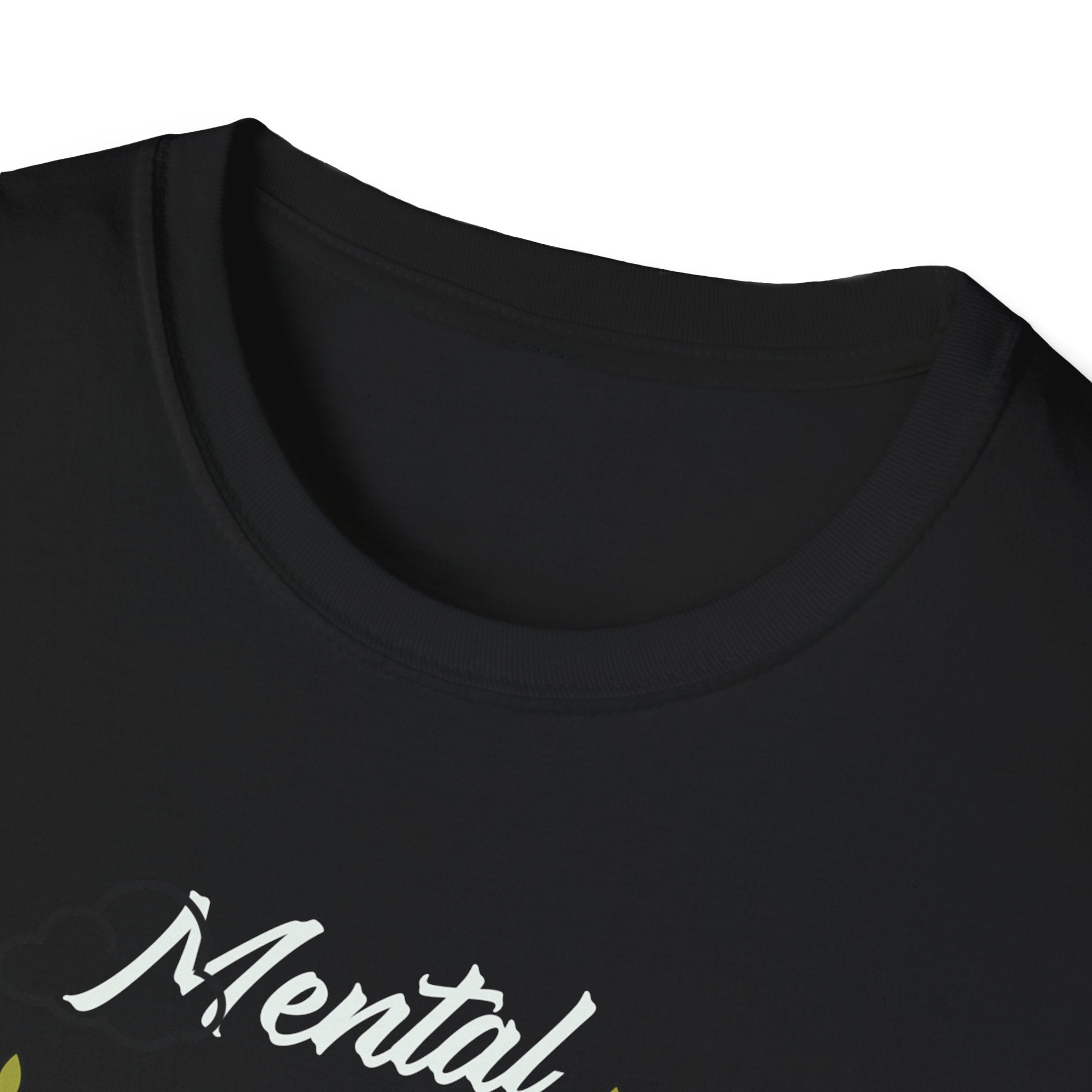 Mental Health Matters Unisex T-Shirt, Softstyle Tee, Mental Health Awareness, Self-Care Shirt, Gift for Friends, Casual Wear