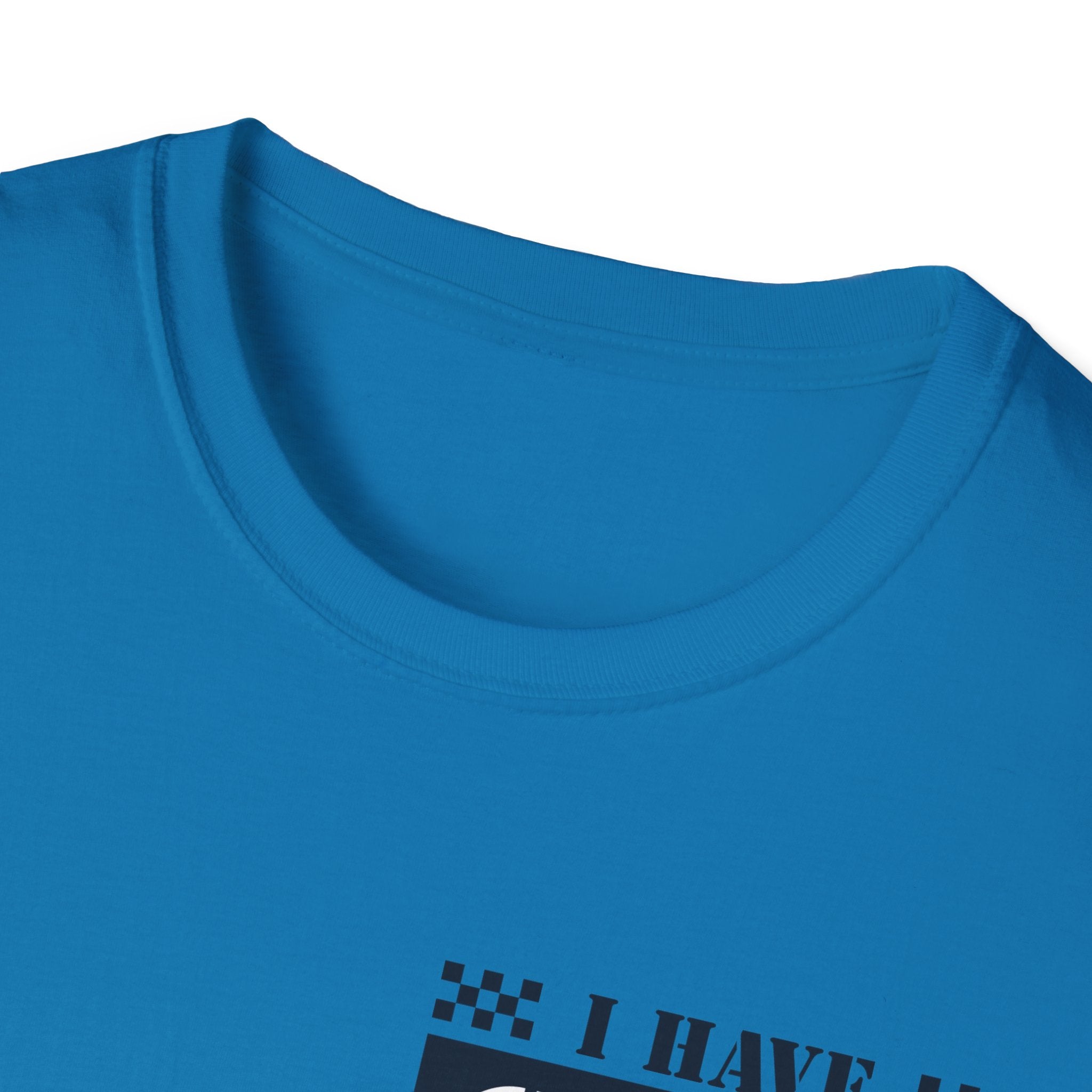 Unisex Softstyle T-Shirt with 'I Have OCD' Design, Funny Tee, Mental Health Awareness Shirt, Gift for Friends, Casual Wear