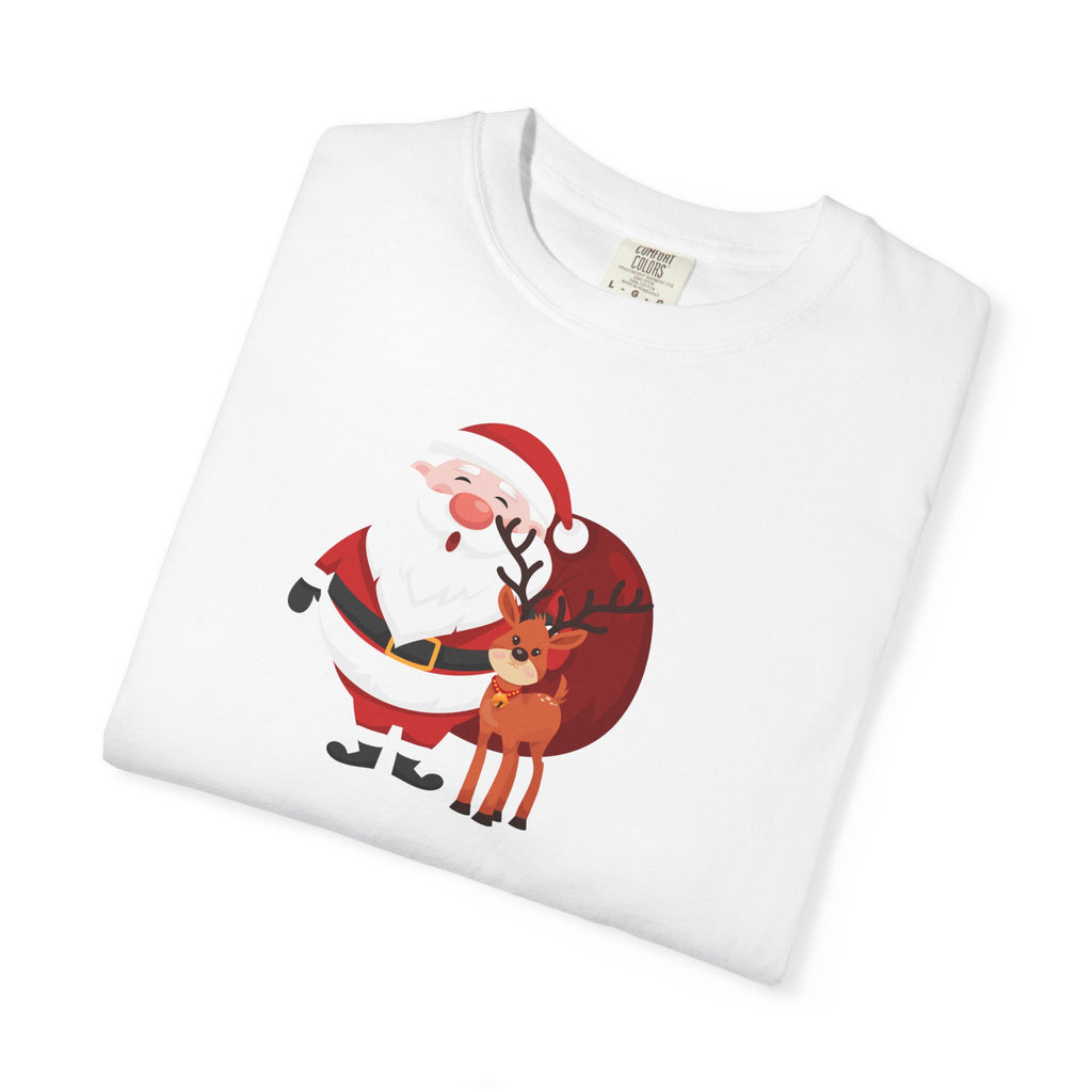 Christmas T-Shirt "Most Likely To Forget Where The Presents Are" — Funny Santa & Reindeer Holiday Tee