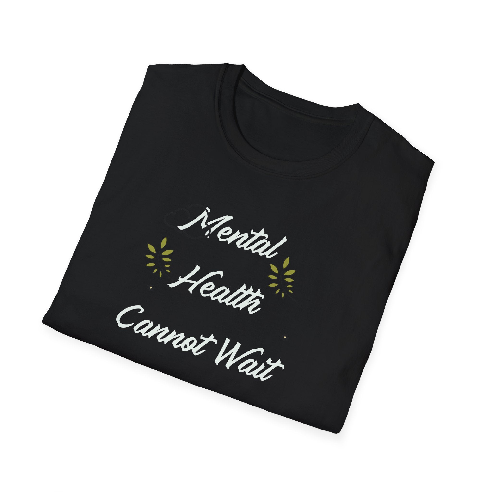 Mental Health Matters Unisex T-Shirt, Softstyle Tee, Mental Health Awareness, Self-Care Shirt, Gift for Friends, Casual Wear