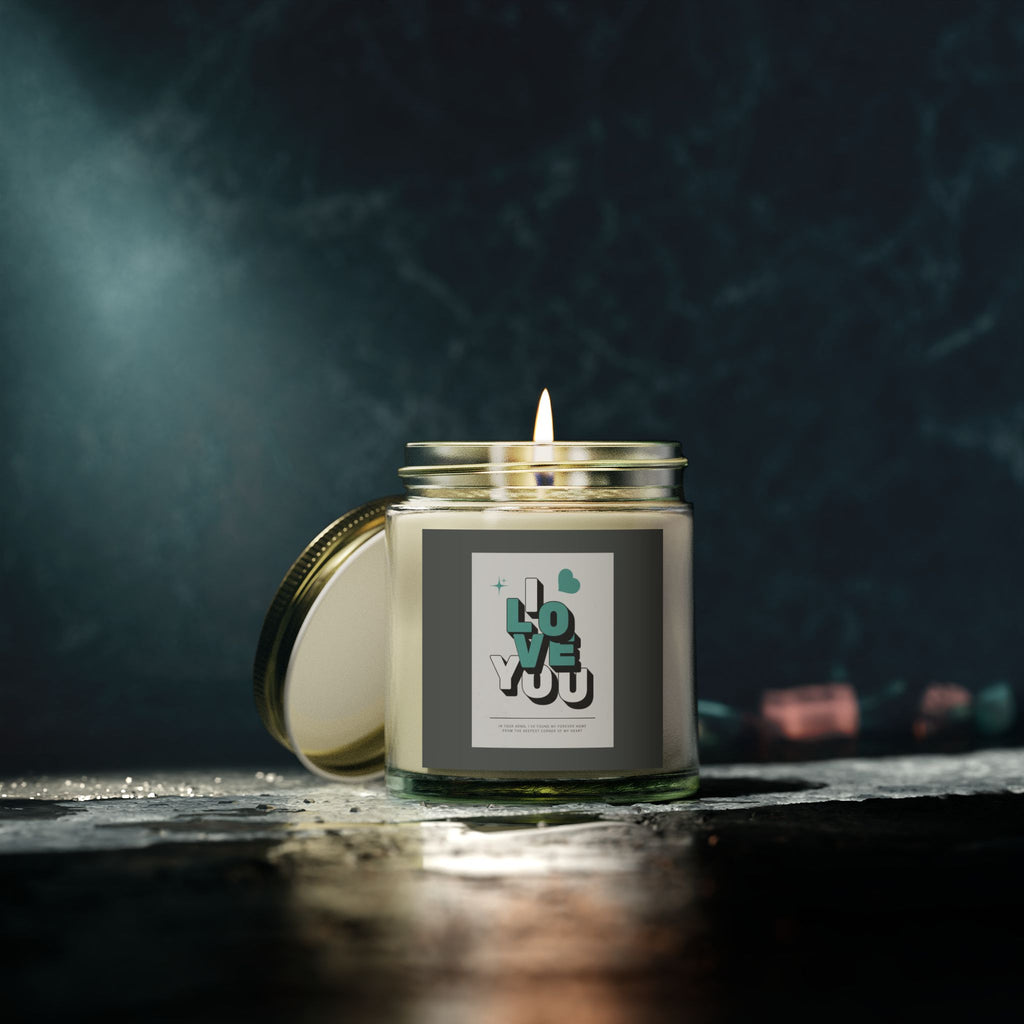 Scented Candles, Coconut Apricot Wax (4oz, 9oz)