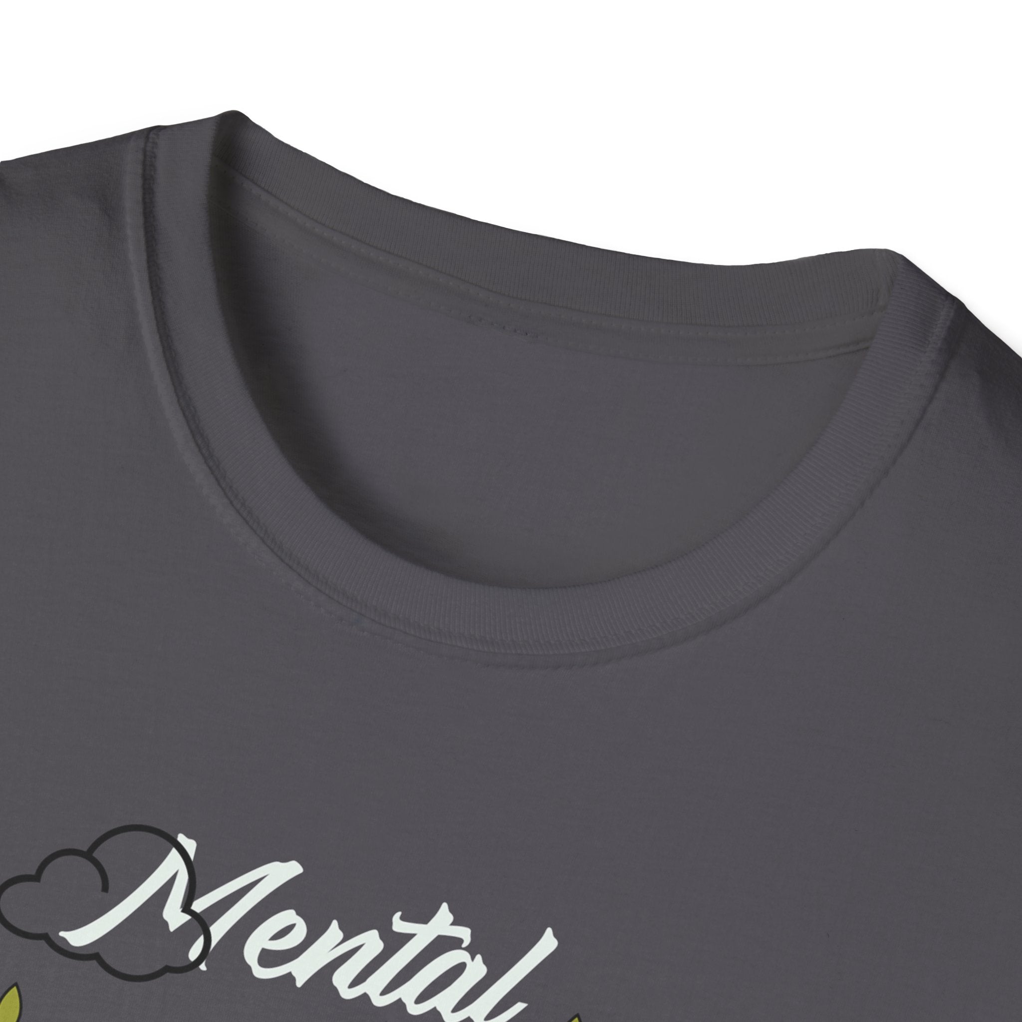Mental Health Matters Unisex T-Shirt, Softstyle Tee, Mental Health Awareness, Self-Care Shirt, Gift for Friends, Casual Wear