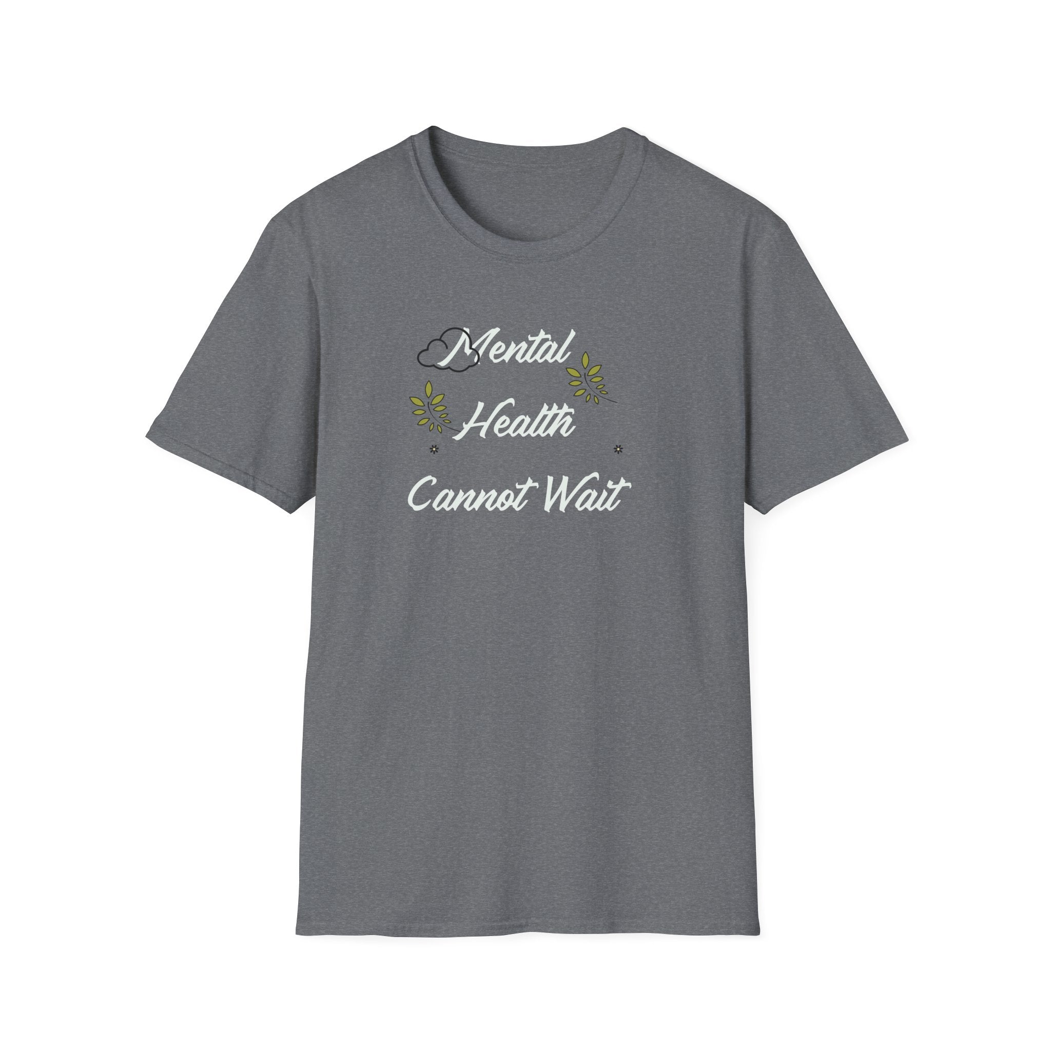Mental Health Matters Unisex T-Shirt, Softstyle Tee, Mental Health Awareness, Self-Care Shirt, Gift for Friends, Casual Wear