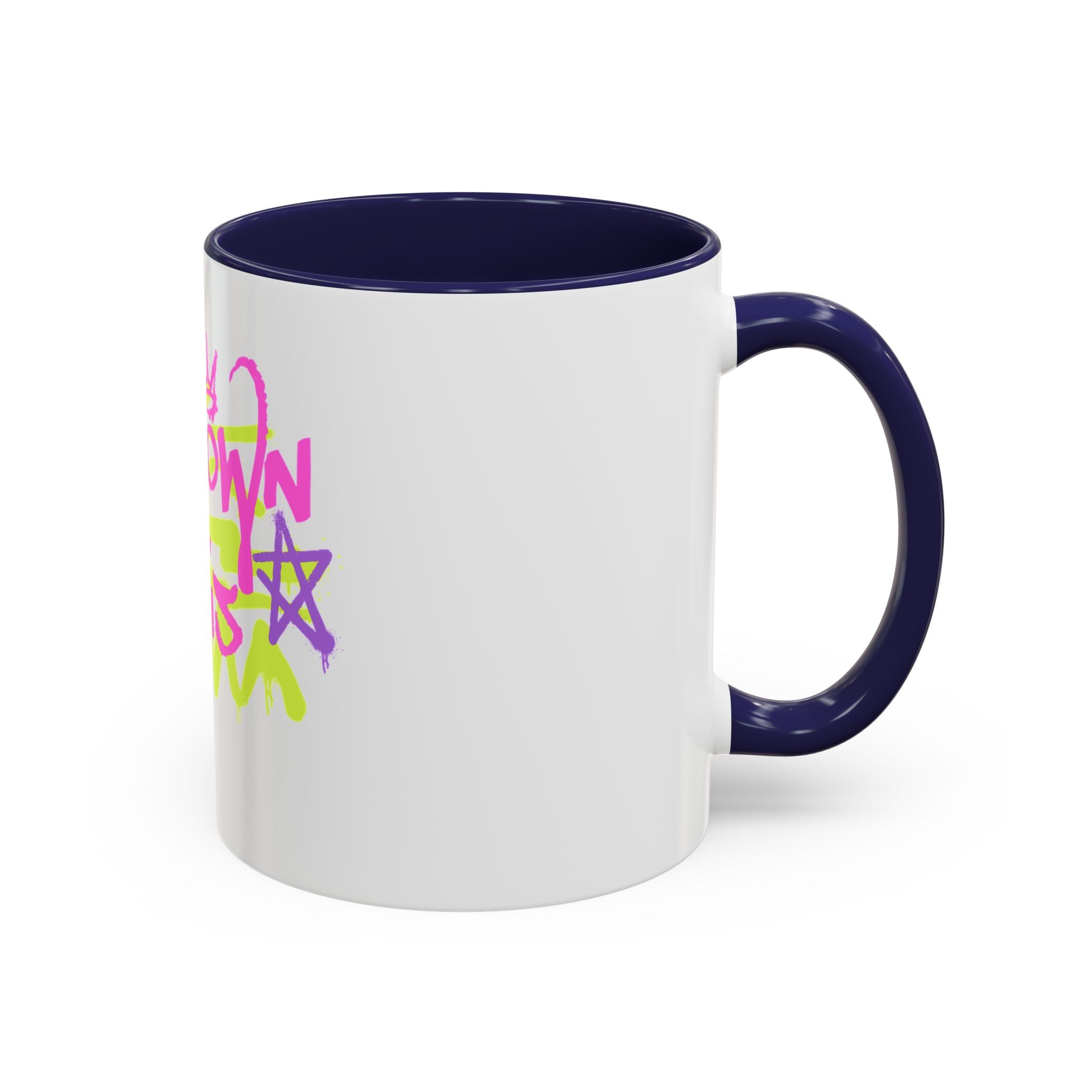 Colorful Motivational Coffee Mug for Self-Care, You Own This, Inspirational Gift, Birthday Present, Home Office Decor, Fun Mug