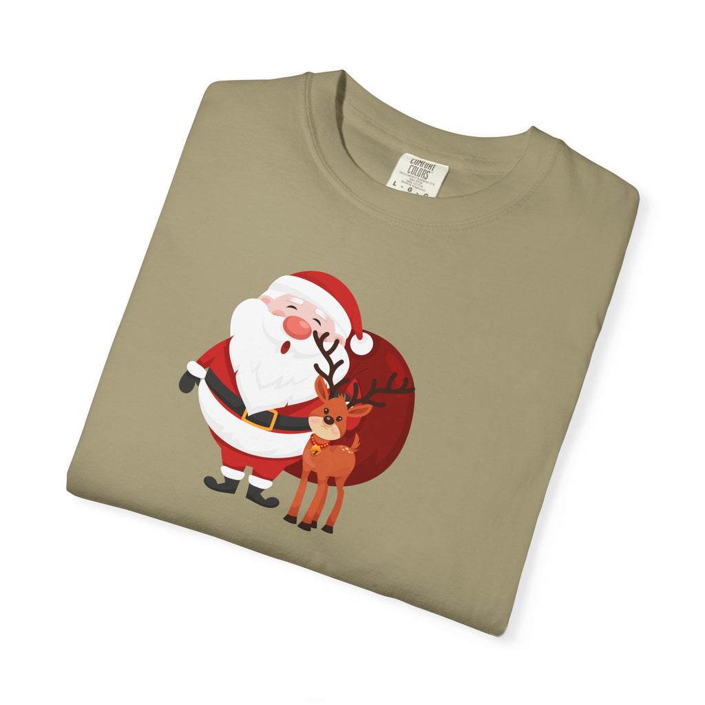 Most Likely To Steal Santa's Cookies T-Shirt — Funny Christmas Holiday Tee