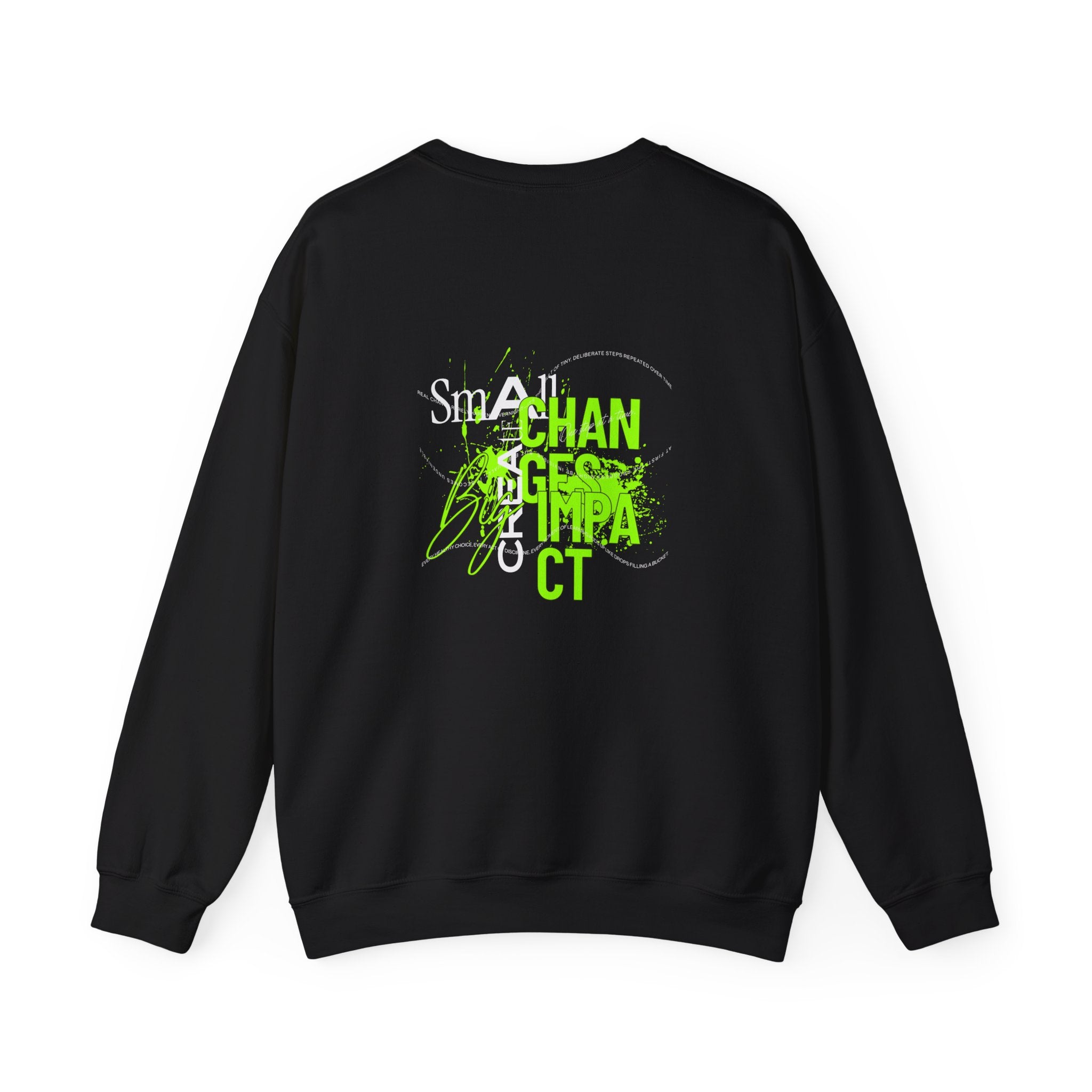 Unisex Crewneck Sweatshirt with Eco-Friendly Design, Cozy Fashion for Everyday Wear, Perfect Gift for Earth Day, Casual Style