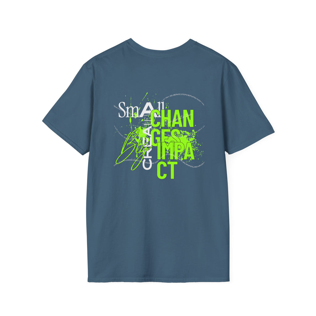 Eco-Friendly Inspirational T-Shirt for Positive Change, Motivational Gift, Casual Wear, Unisex Tee, Gift for Activists, Green [...]