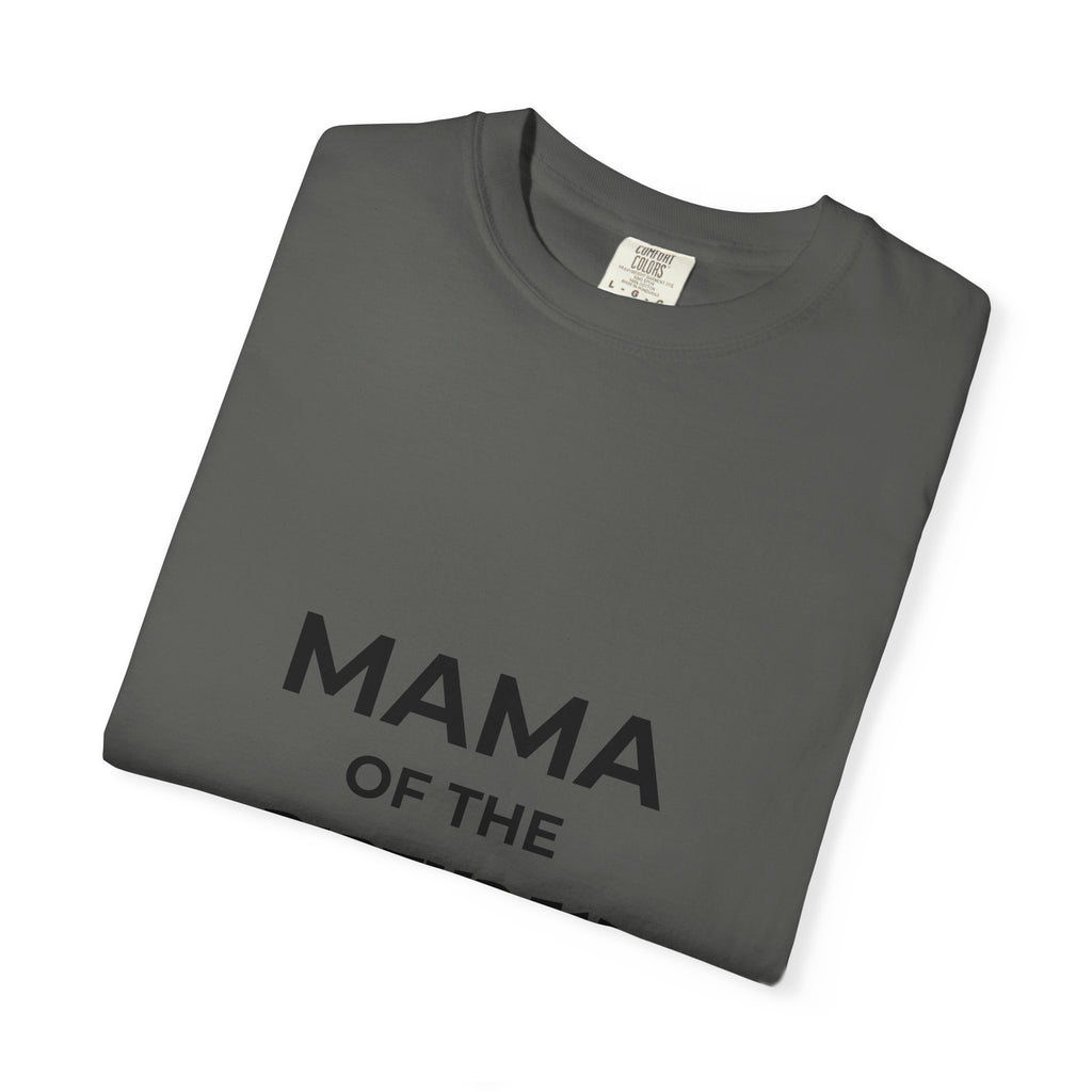 Mama of the Birthday Dude T-Shirt — Funny Mom Birthday Tee