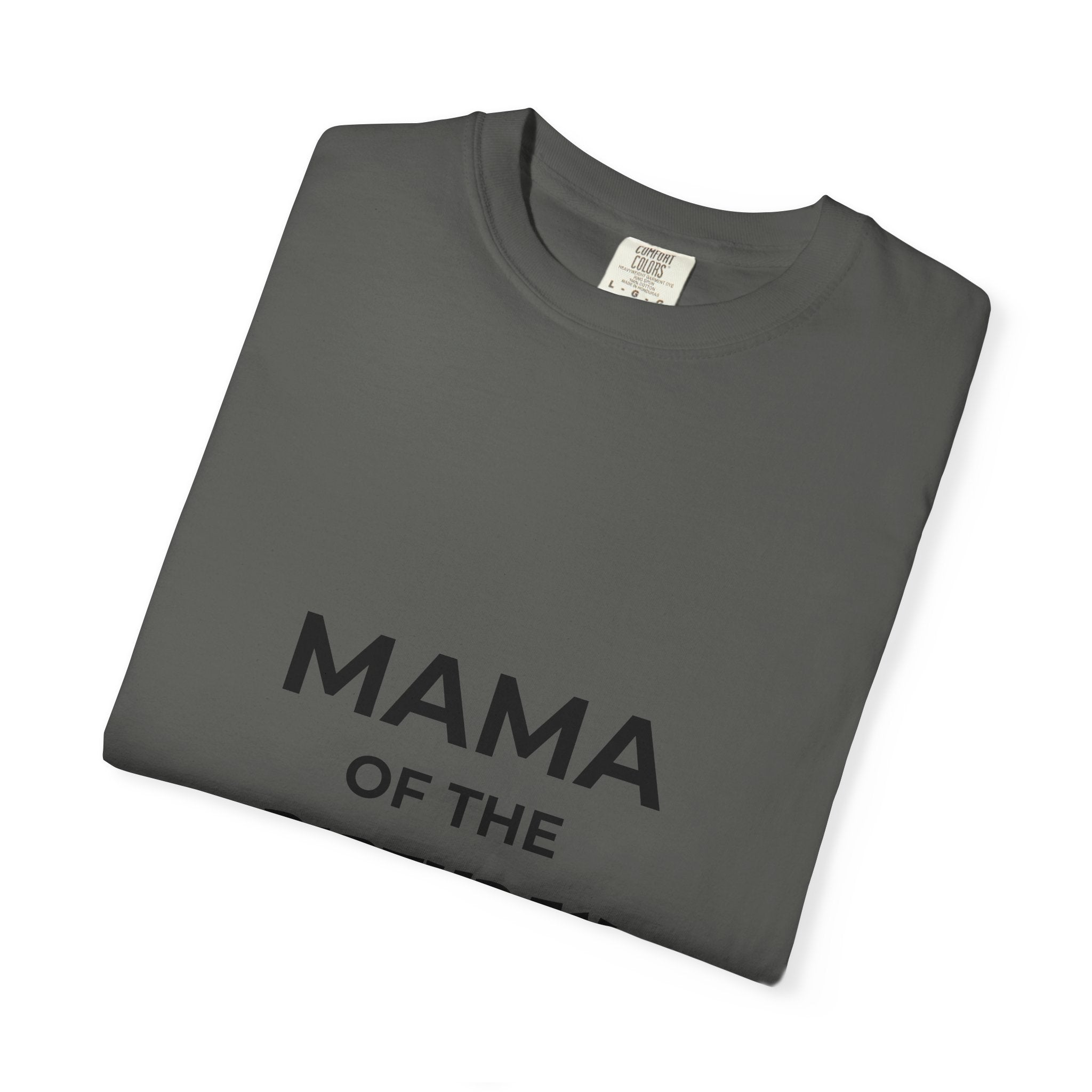Mama of the Birthday Dude T-Shirt — Funny Mom Birthday Tee