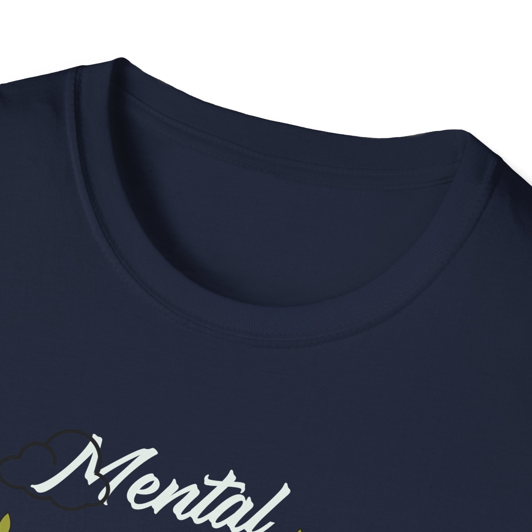 Mental Health Matters Unisex T-Shirt, Softstyle Tee, Mental Health Awareness, Self-Care Shirt, Gift for Friends, Casual Wear