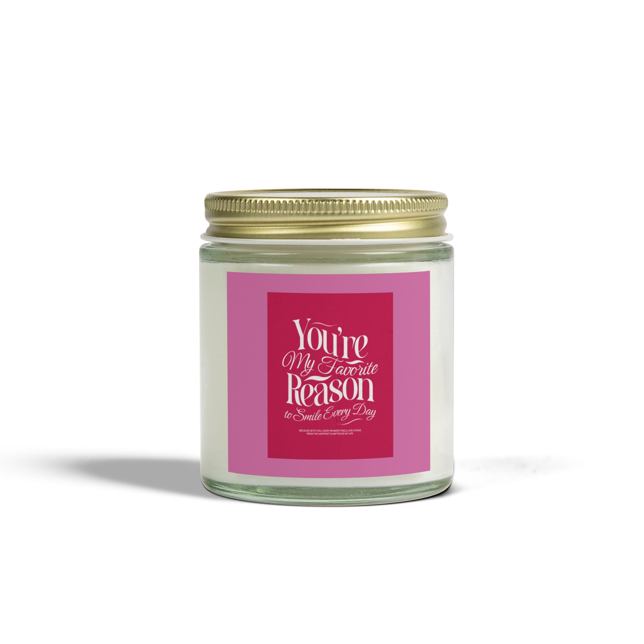 Scented Candles, Coconut Apricot Wax (4oz, 9oz)